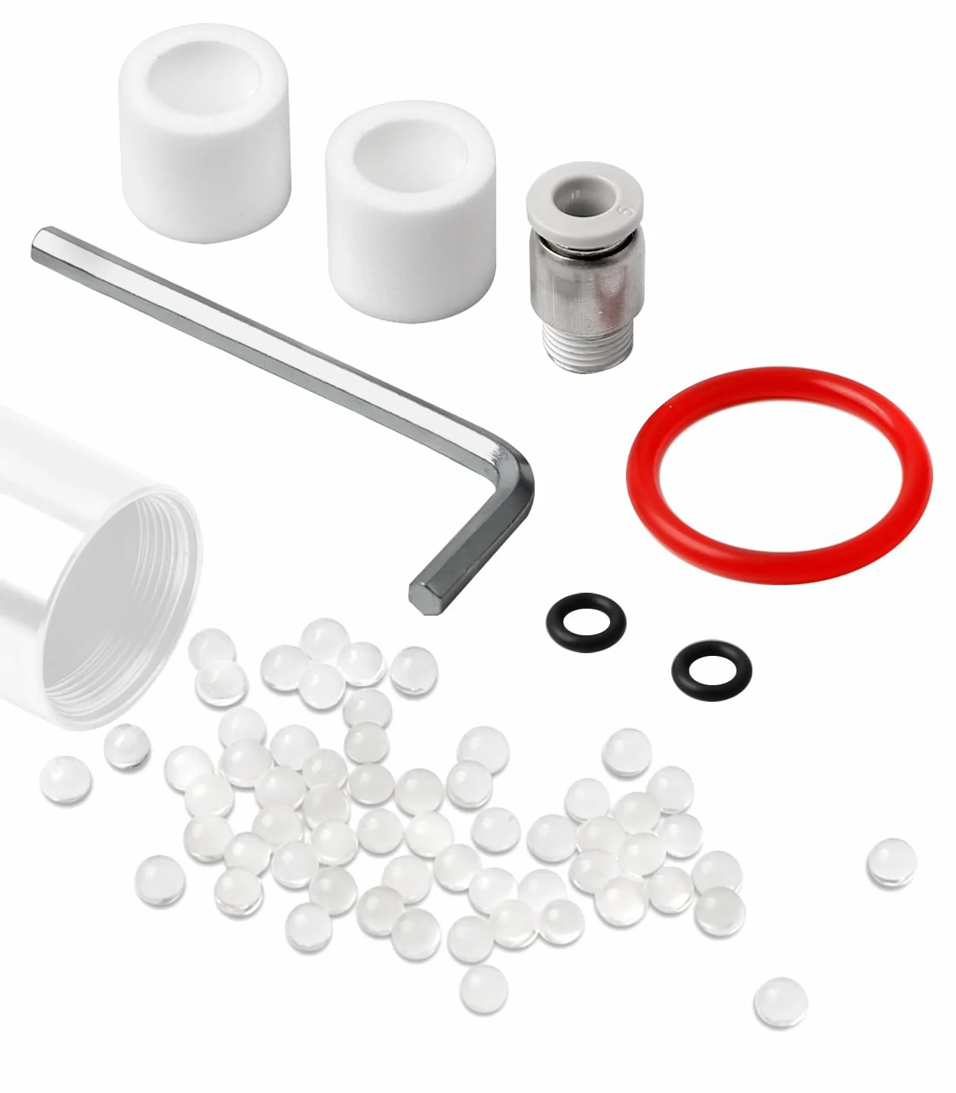 Piezas De Repuesto Kit Accesorios Herramientas Para Generadores Cilindro CO2