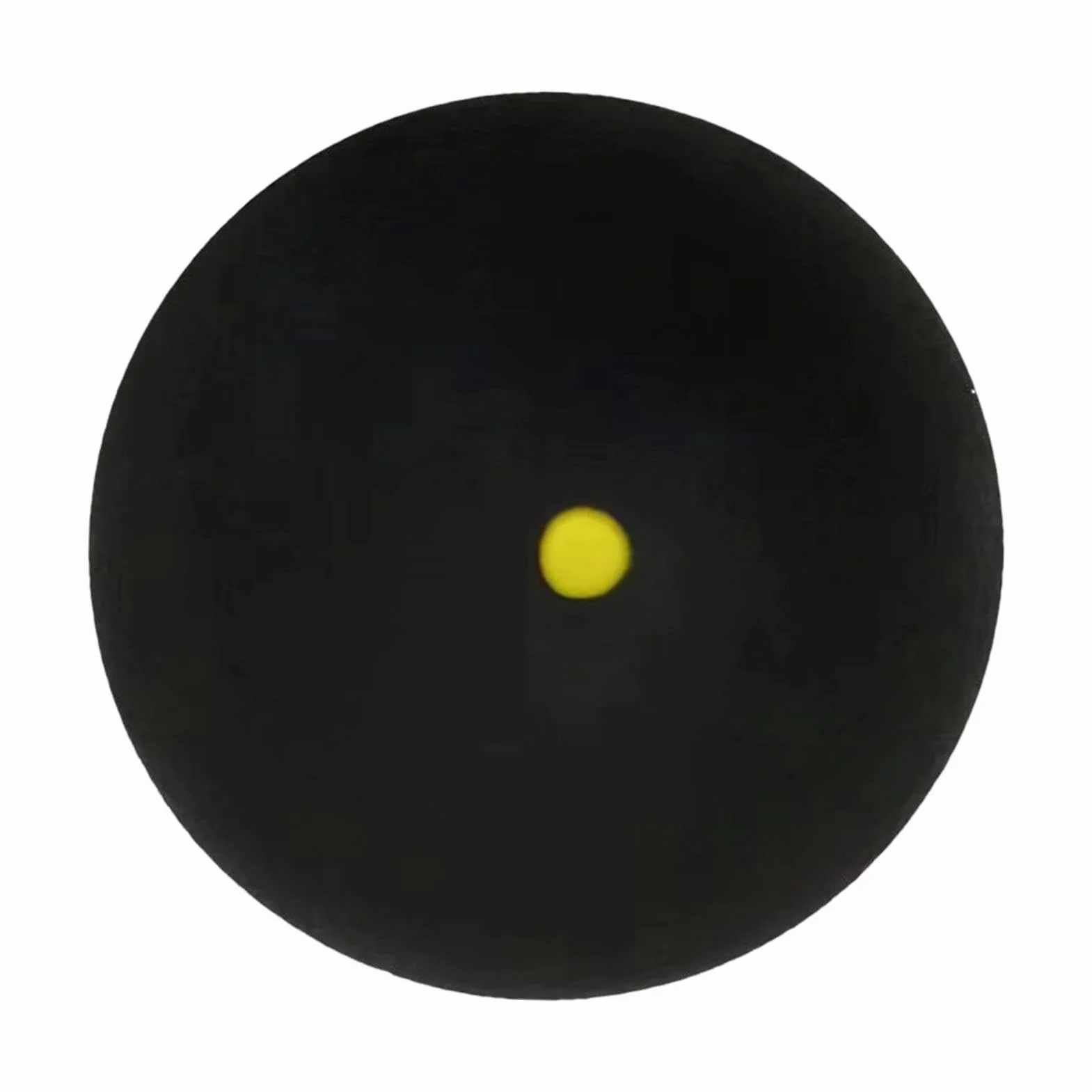 Pelotas de Squash de Goma con Punto Amarillo, Profesionales, Equipo de Squash Portátil para Principiantes