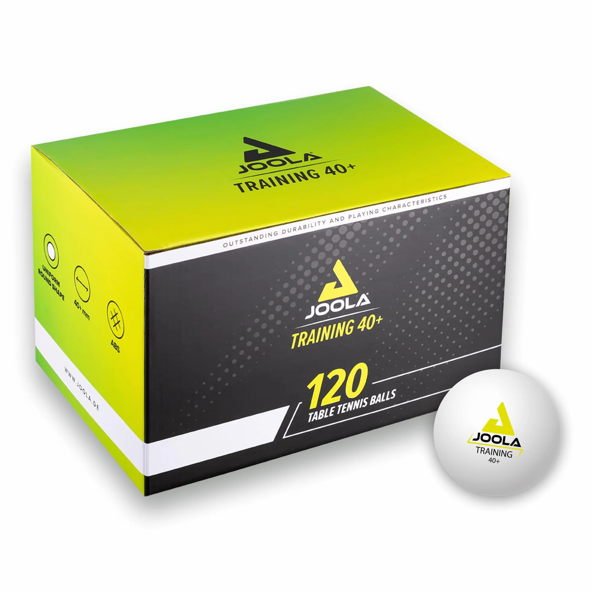 Pelota de Ping Pong Training SH 120 White