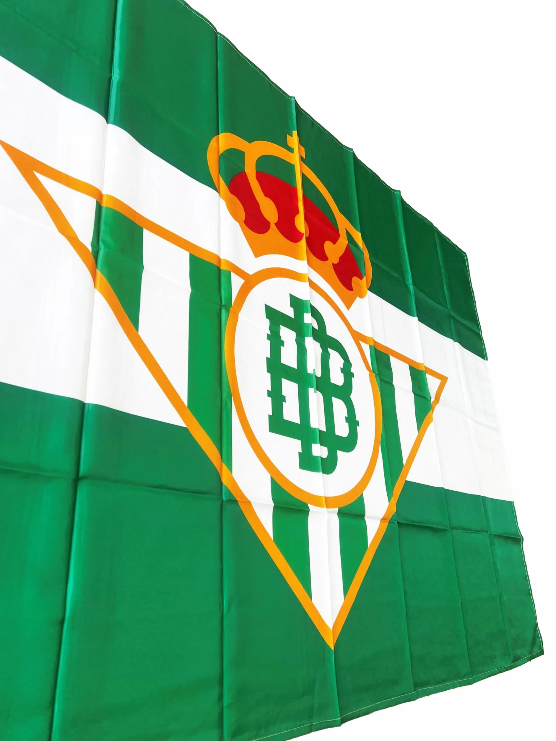 Real Betis Bandera Andalucía verdiblanco Adulto