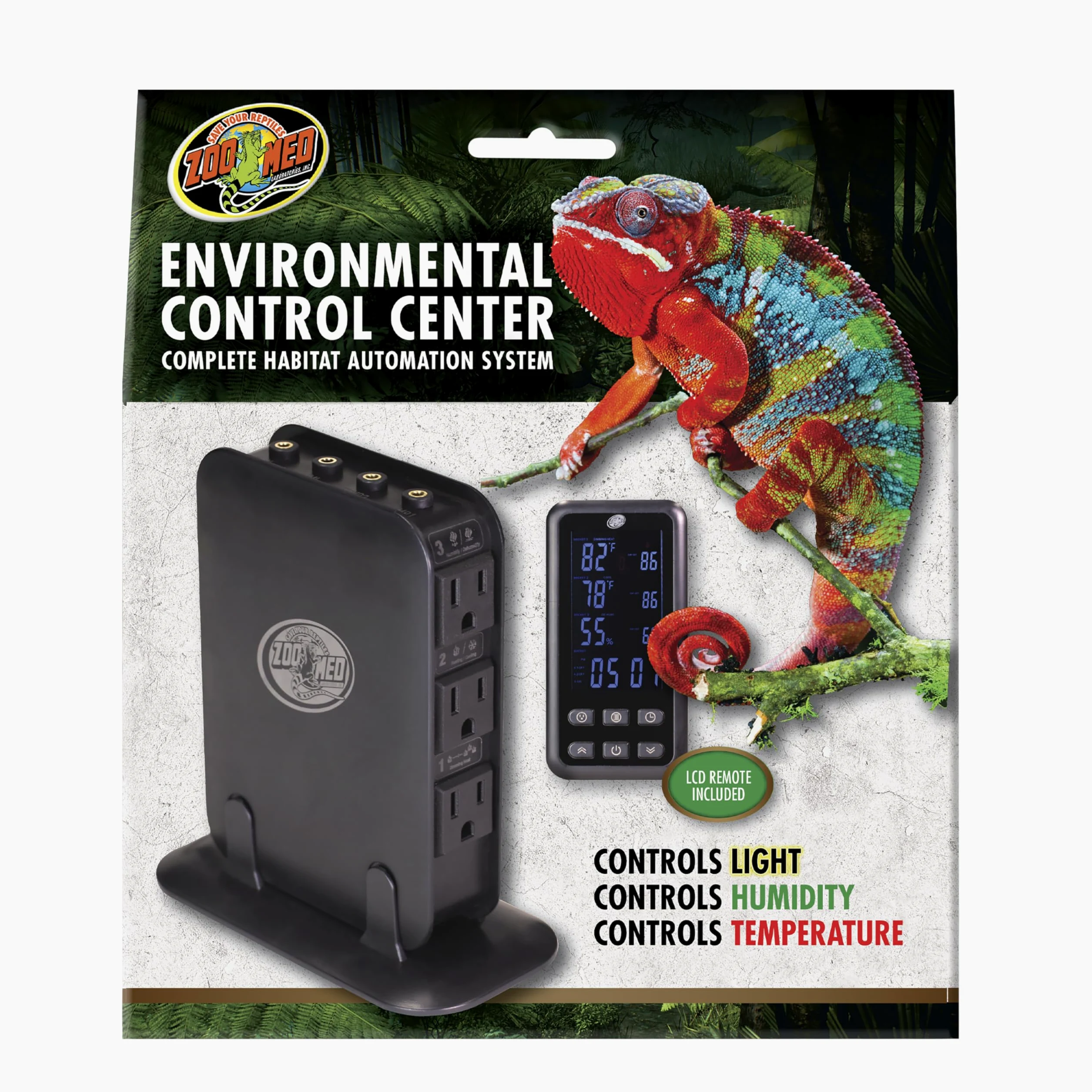 Zoo Med Centro de Control Ambiental
