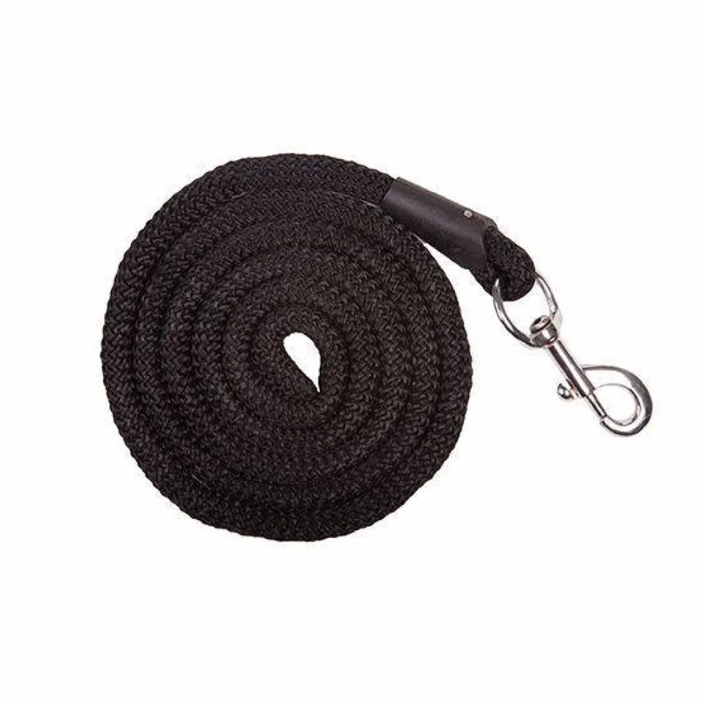 HKM Aachen Ramal con mosquetón Marrón 180 cm