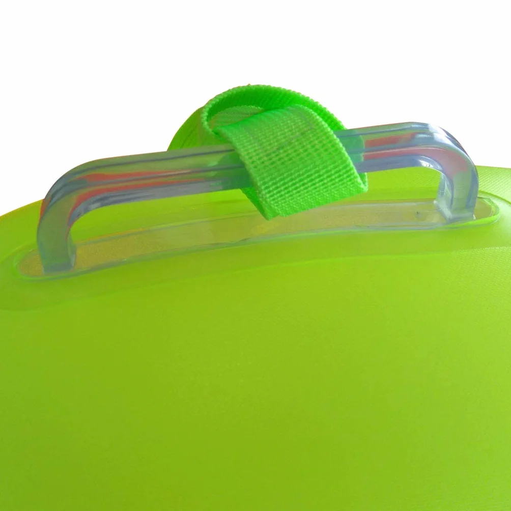 BornToSwim Schleppboje für Schwimmer Boya de Seguridad Brillante Unisex Adulto