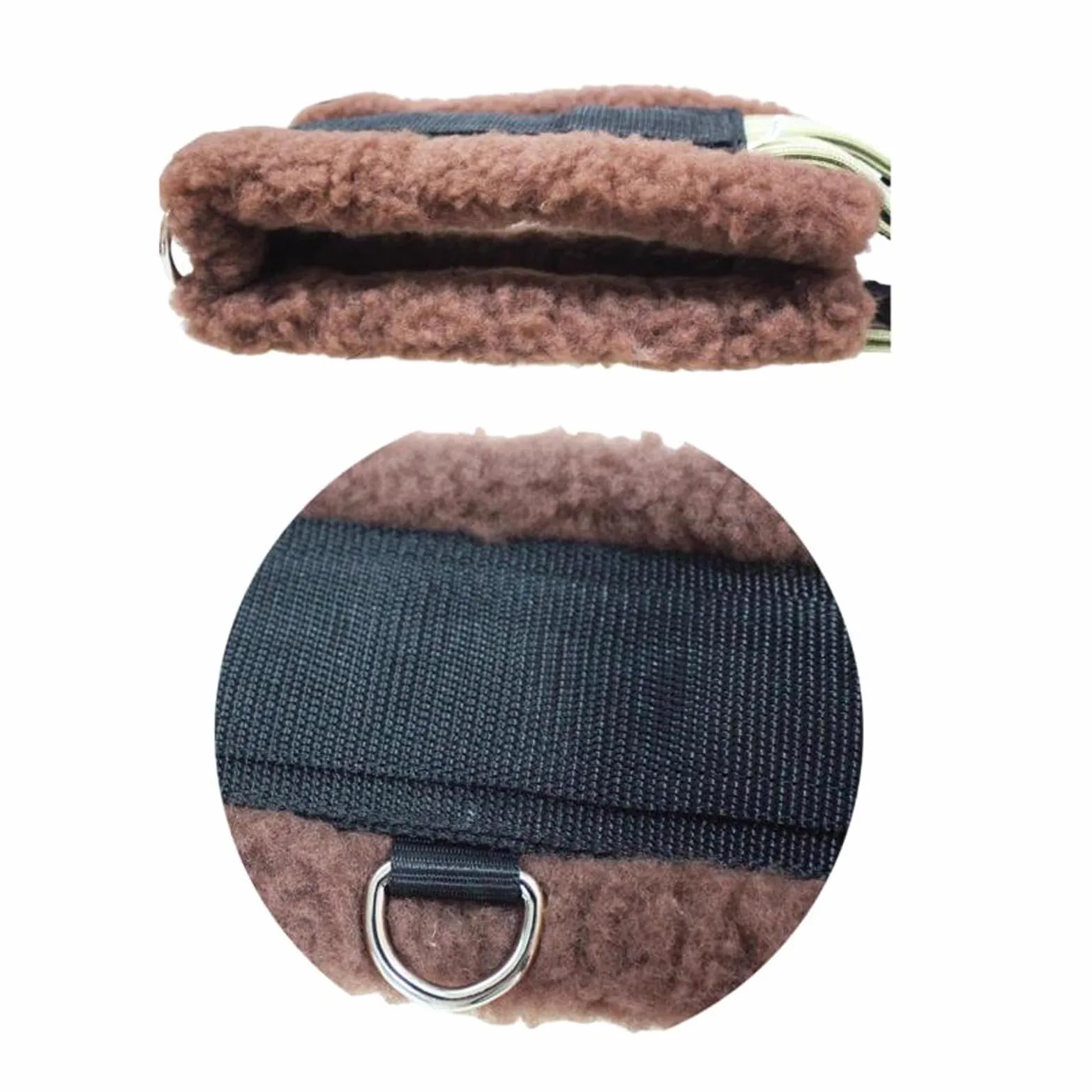para Caballos de Alta Resistencia con Hebilla de Acero Inoxidable para Clásica, Aseo Diario, Paseos Largos, Clases de