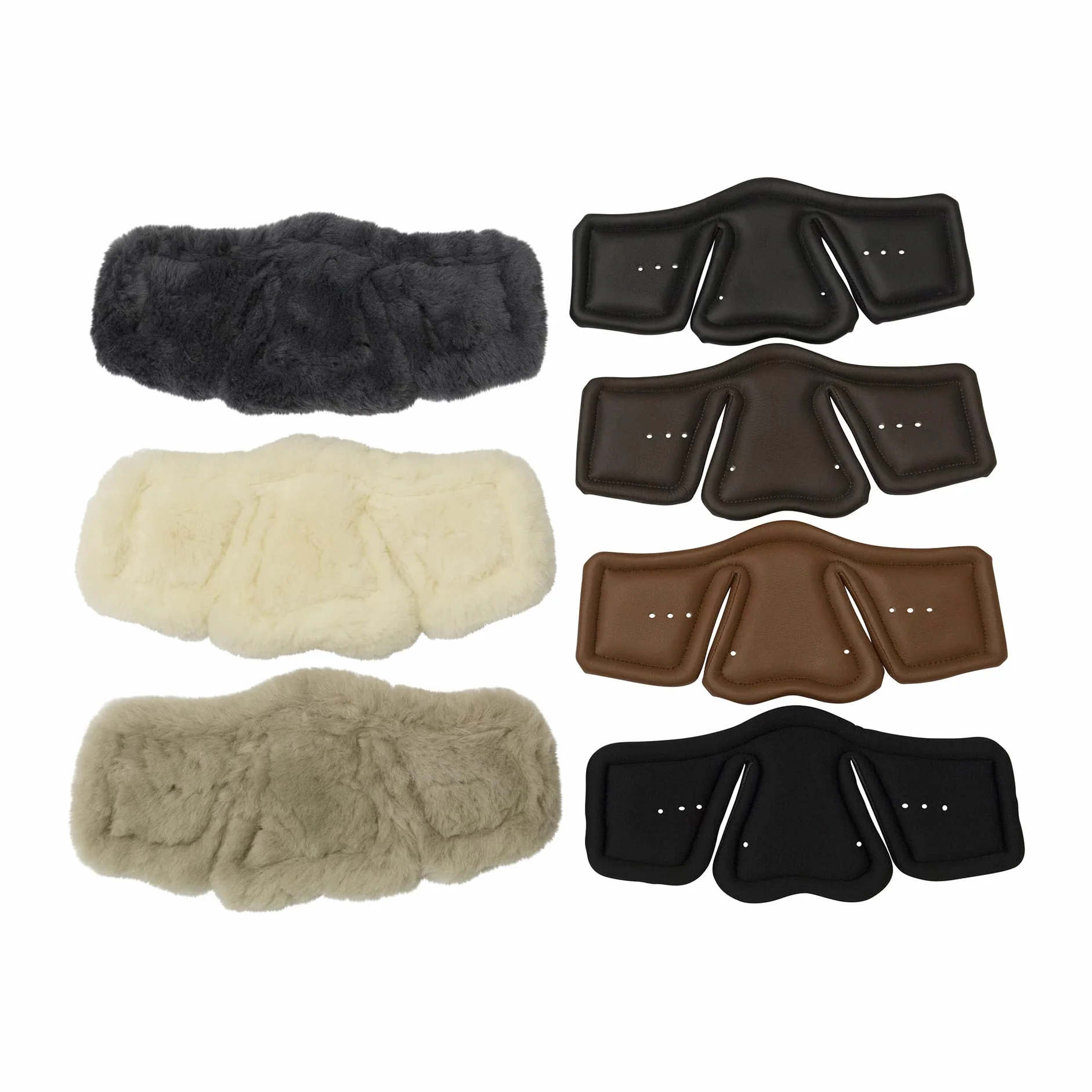 Stübben Cincha Equi-Soft® con Almohadilla