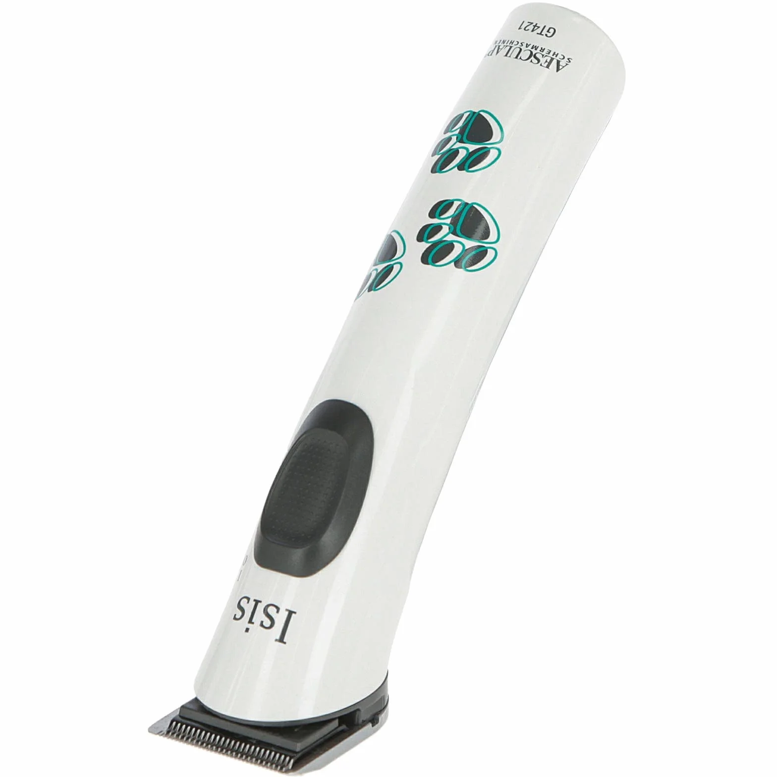 Kerbl Cizalla Inalámbrica - Aesculap Isis GT421 - Trimmer Unisex-Adultos - Negro - Hombres y Mujeres