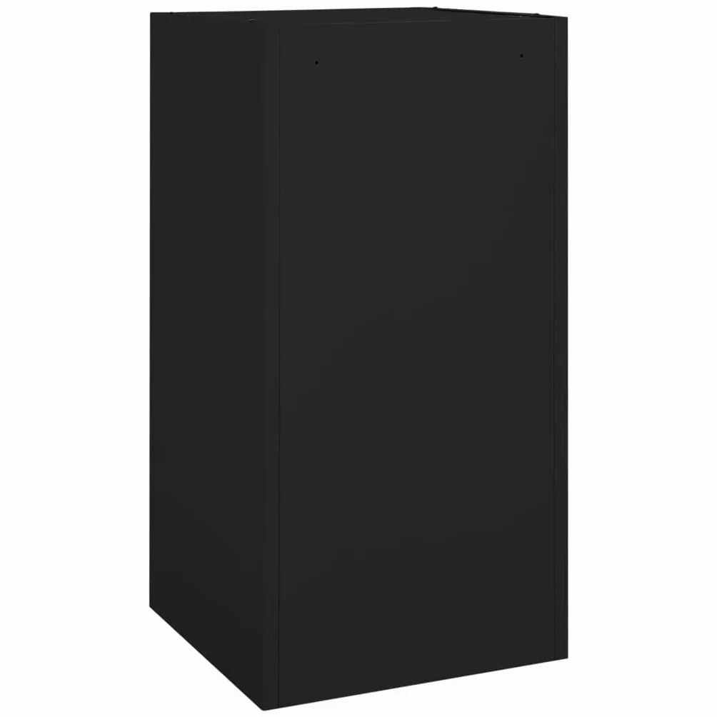 Genérico Armario para sillas de Montar Acero Negro 53x53x105 cm,Soportes para sillas de montar-339605