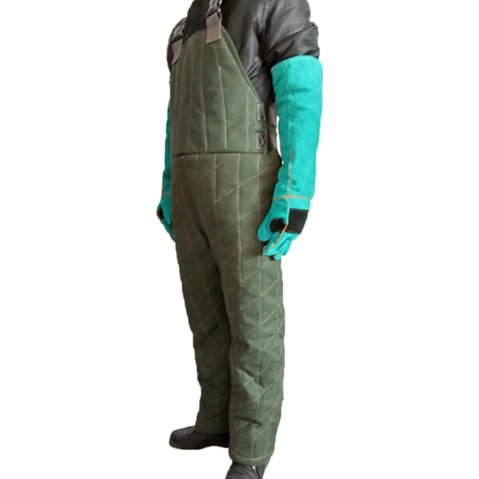 Ropa Protectora para Perros De Adiestramiento, Mono Antimordeduras De Perros, Mordedura De Perros De Adiestramiento para Fortalecer La Ropa De Seguridad,L