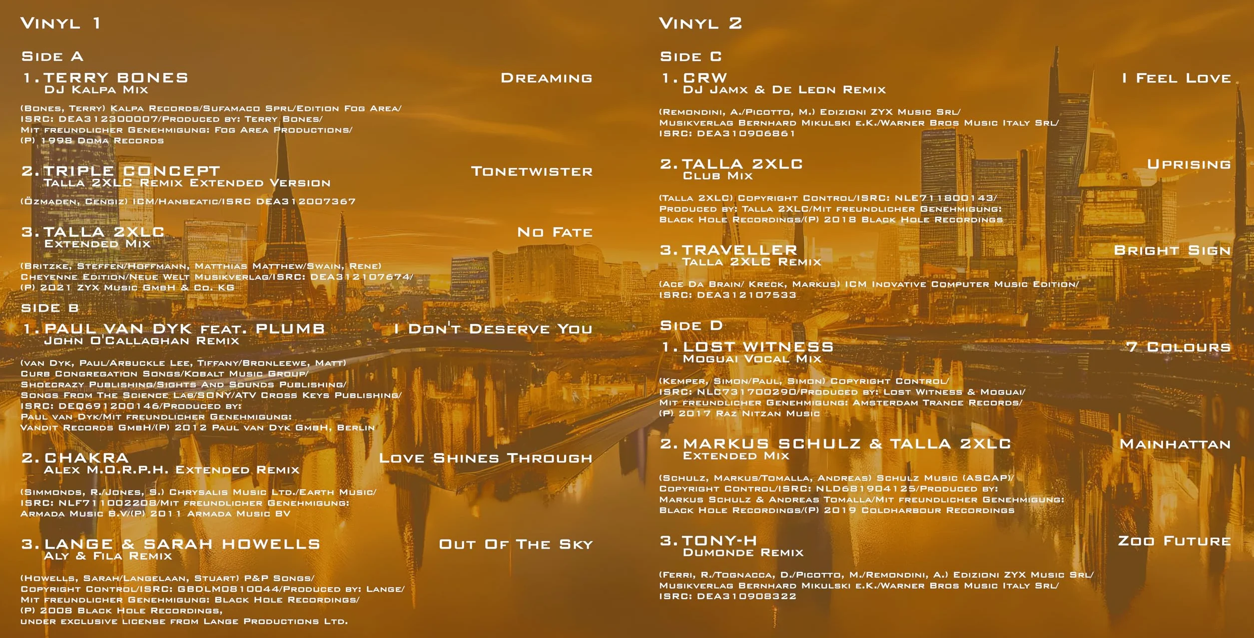 Techno Club Compilation Vinyl Vol.2