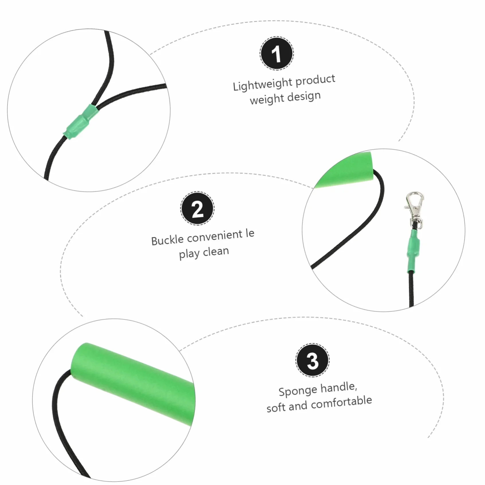 2 Correas de Nailon para Loros Resistentes Y Cómodas Ideales para Volar al Aire