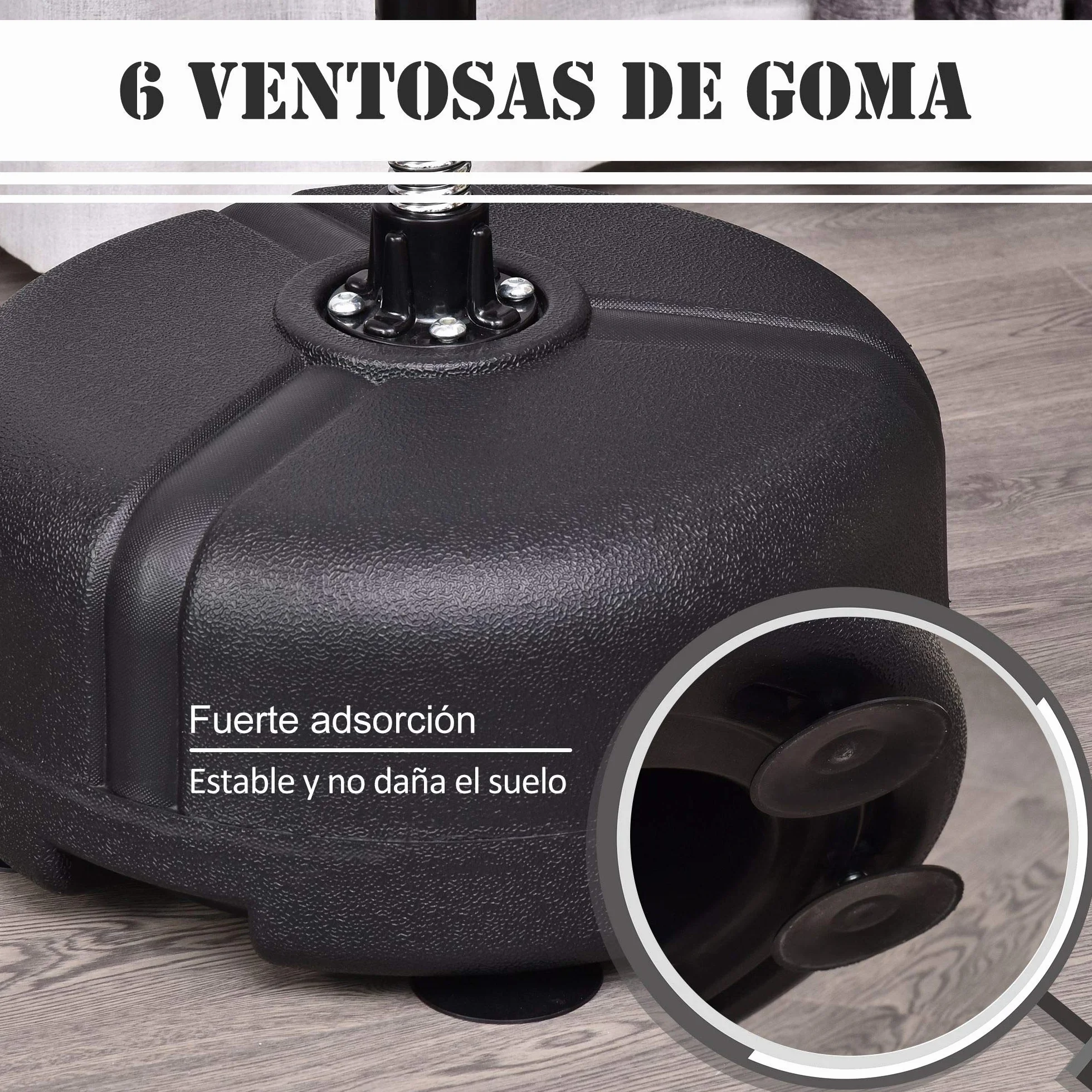HOMCOM Saco de Boxeo de Pie Punching Ball Altura Ajustable 136-154 cm Base Rellenable Guantes Adultos Adolescentes