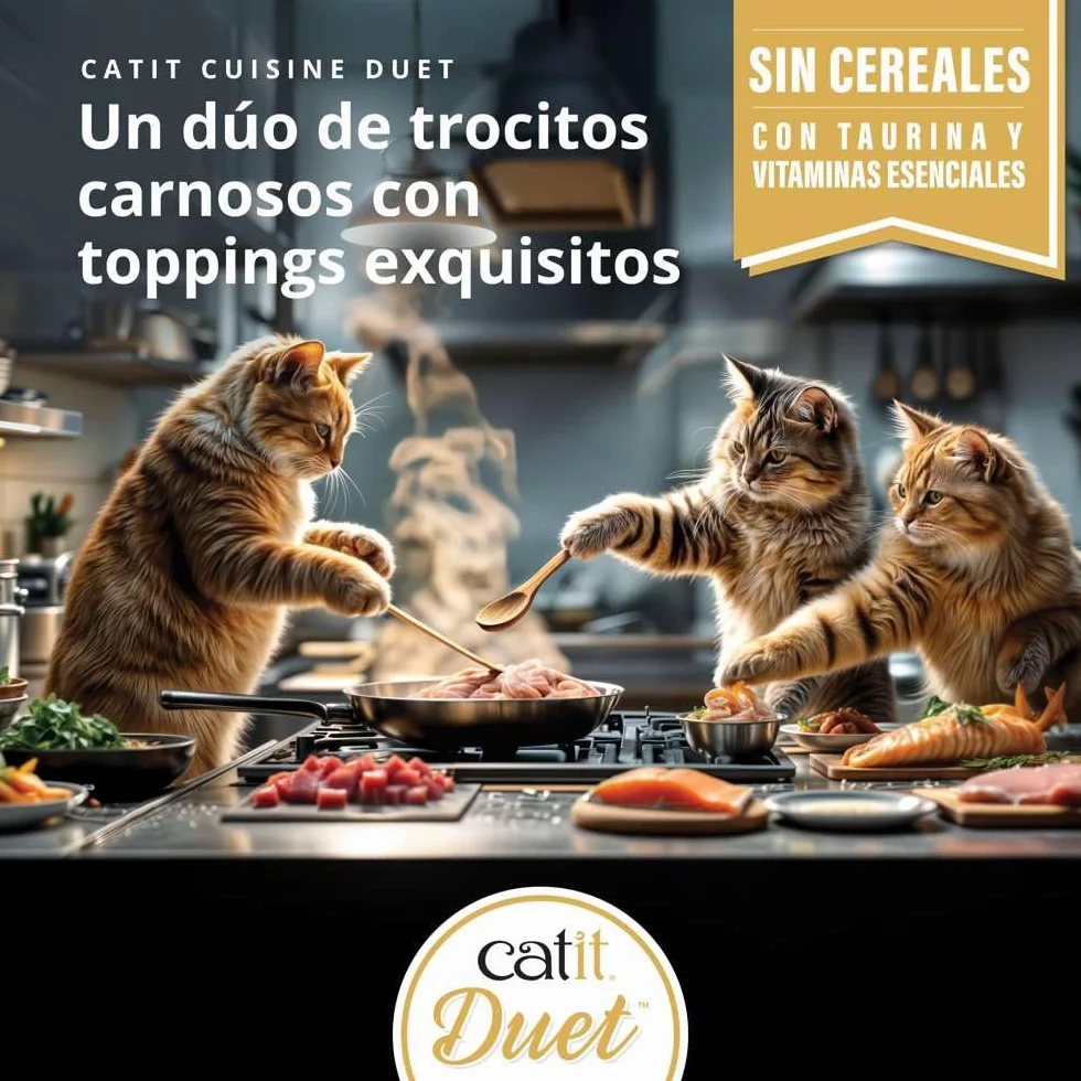 Catit Cuisine Duet Surtido