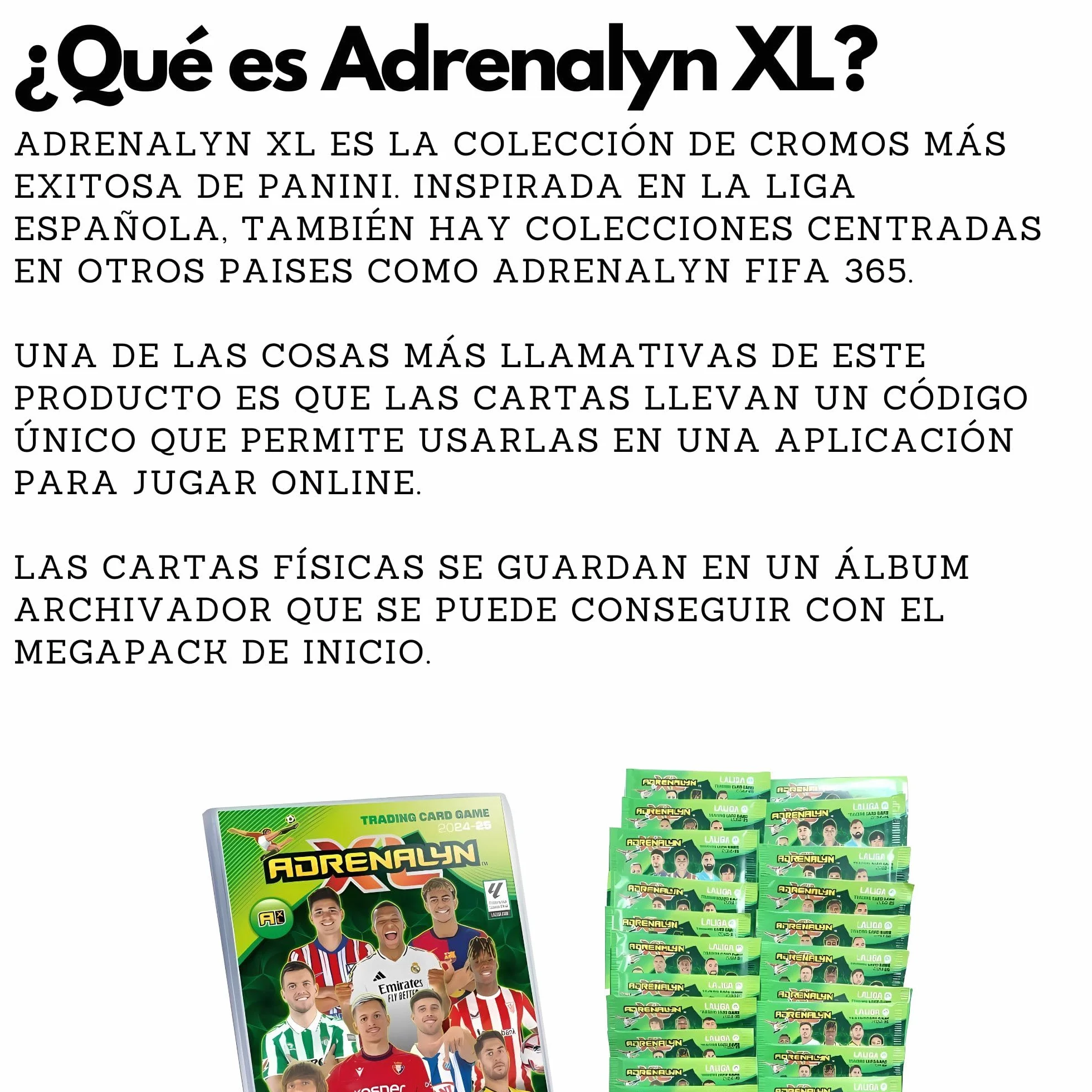Panini Megapack Adrenalyn 2024-2025 Álbum Premium Liga Santander Edición Exclusiva