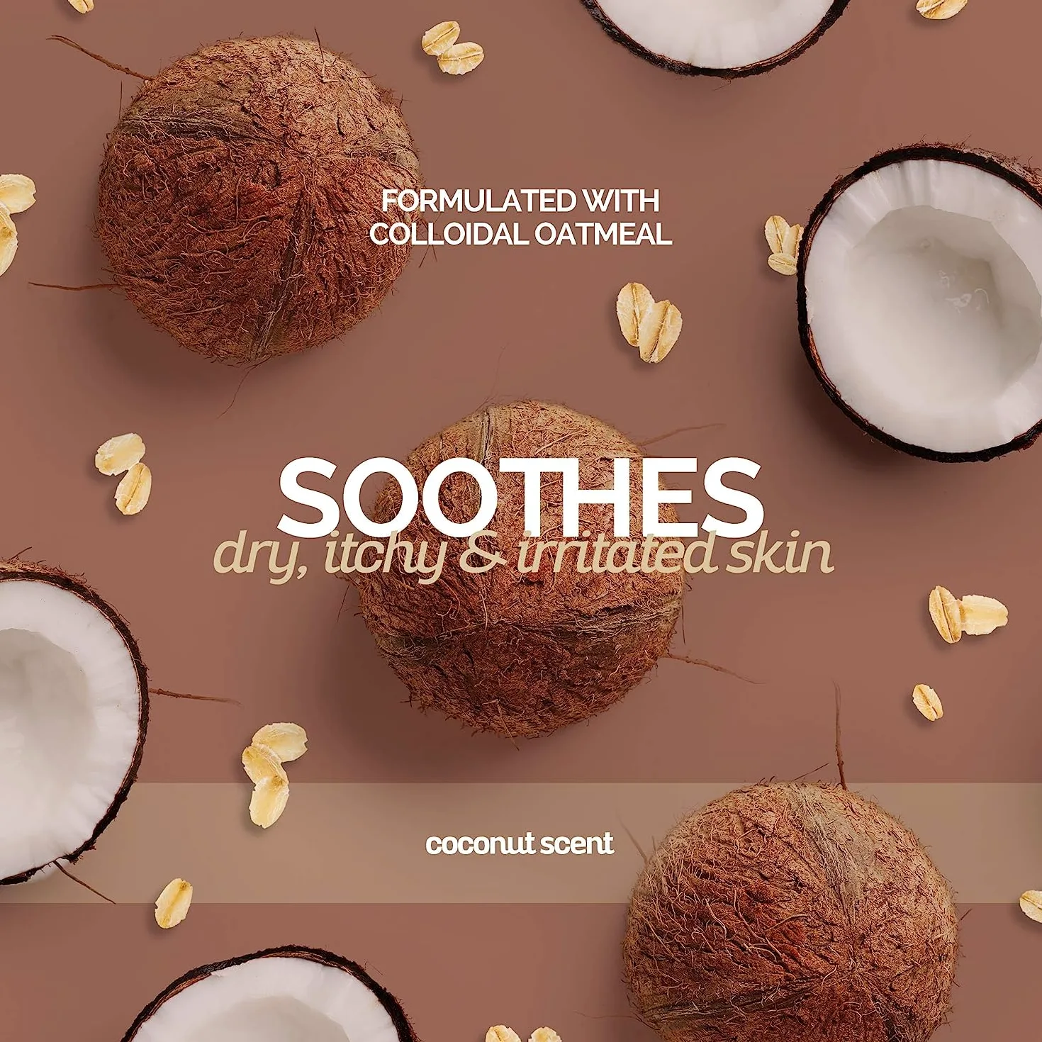 Bark2Basics Acondicionador De Avena, Galón | Todos Los Ingredientes Naturales, Hidratante, Elaborado Con Avena Coloidal, Todos Los Ingredientes Naturales, Elimina La Estática