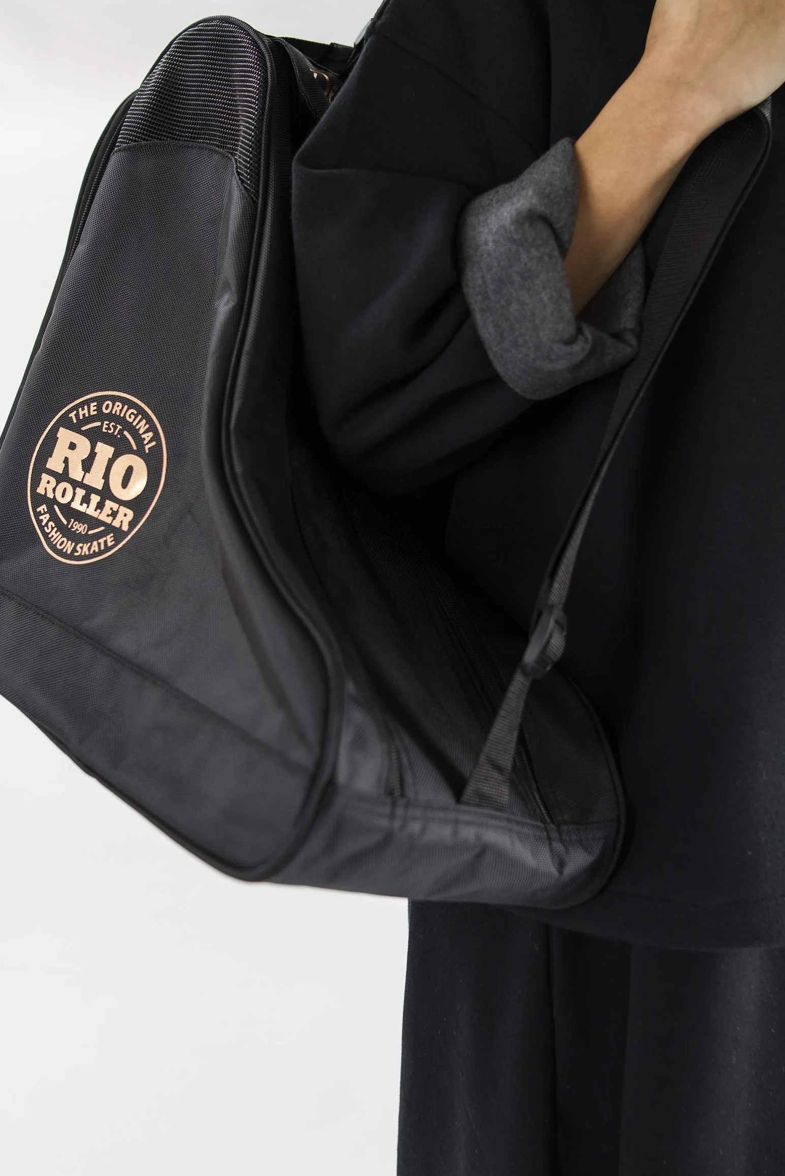 Rio Roller Bolsa para Patines Rosa