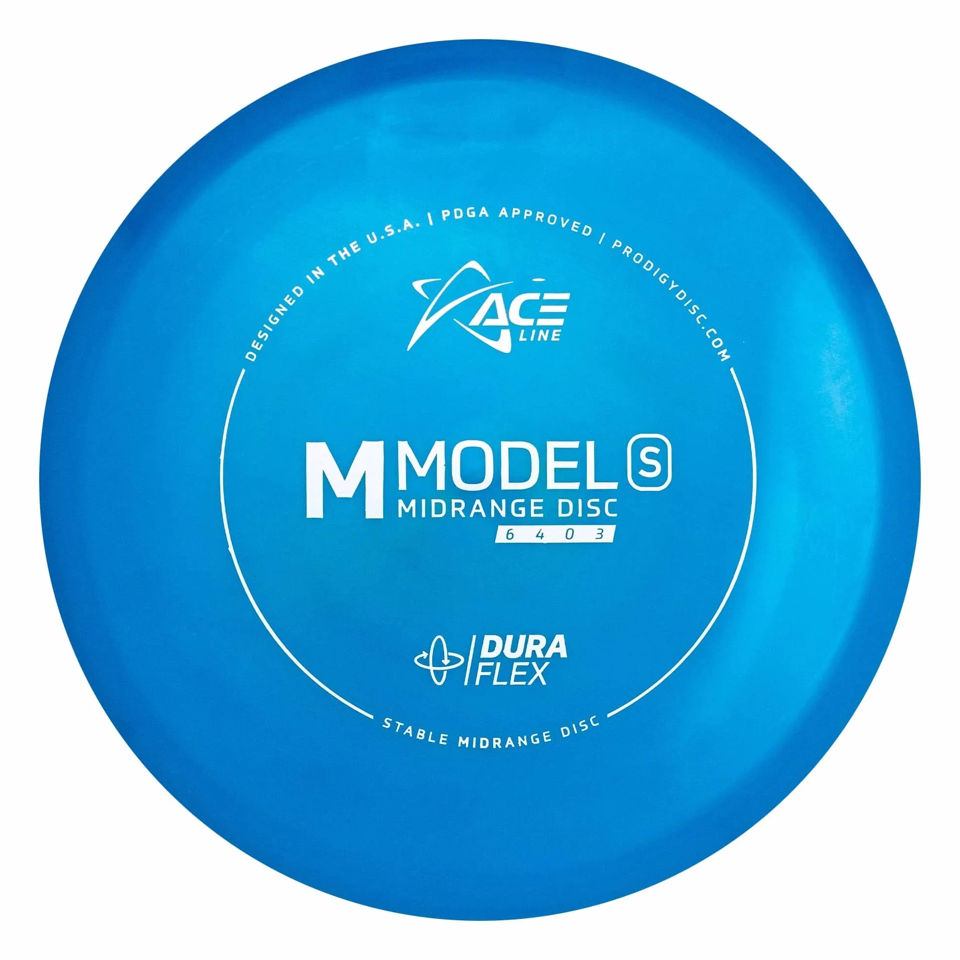 Prodigy Disc Ace Line DuraFlex M Modelo S Disco de golf de gama media 176-180 g