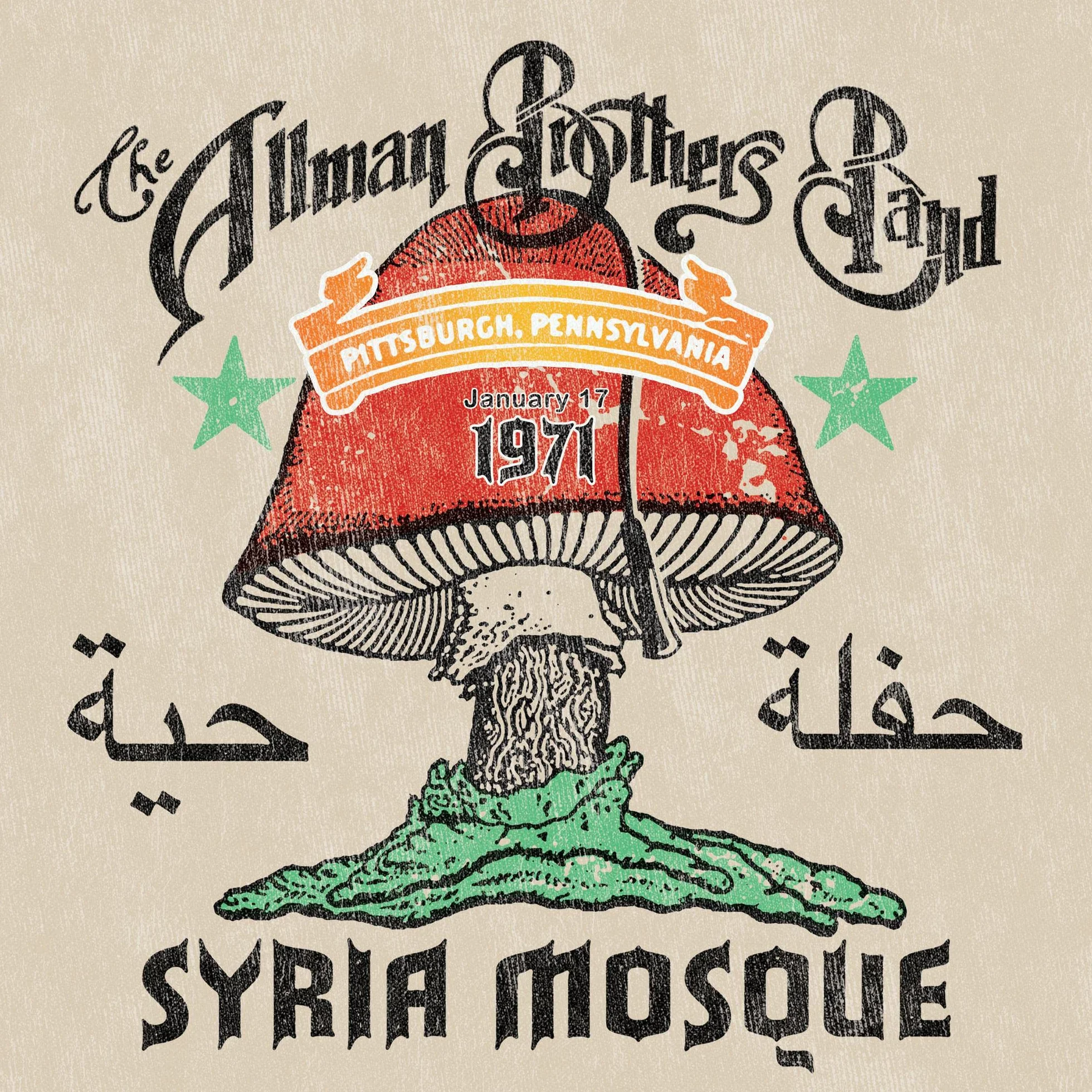 Syria Mosque Pittsburgh PA January 17 1971