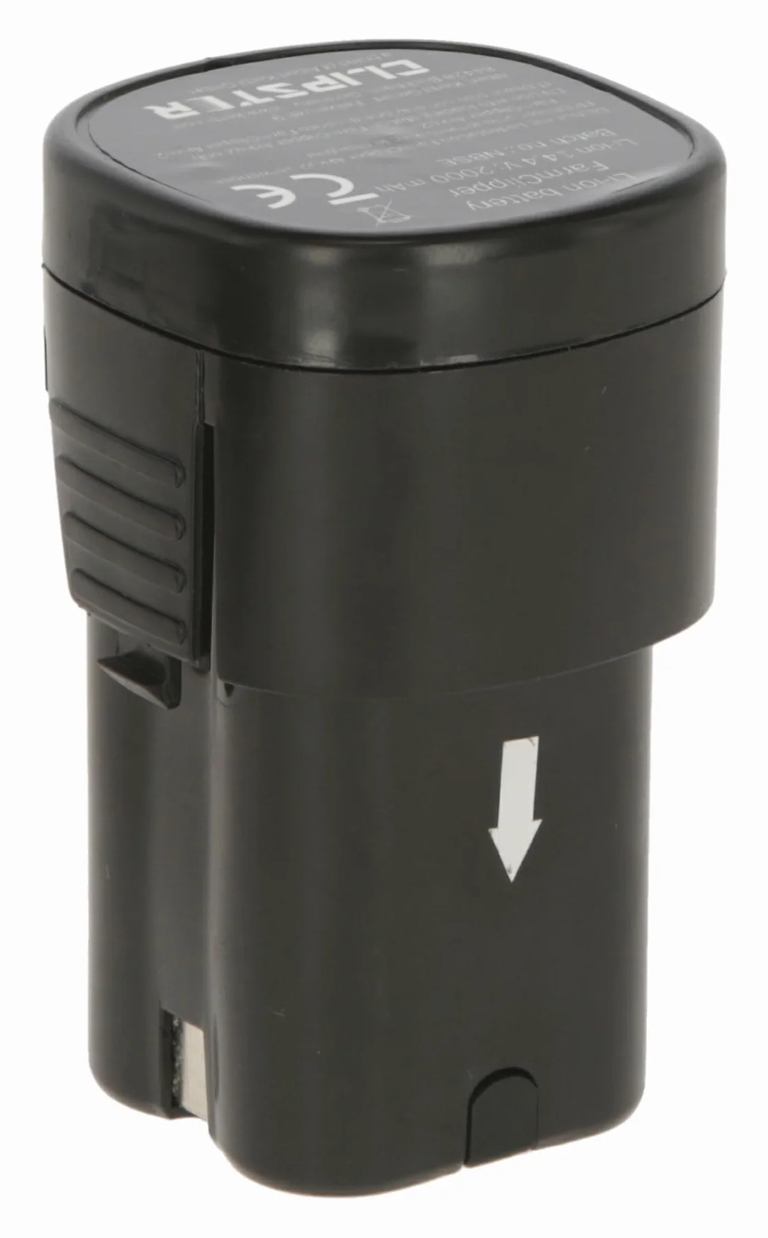 Clipster Esquiladora inalámbrica FarmClipper Akku2, para animales, incluye 2 baterías, azul, 28,5 x 8 x 8 cm, para esquilar ganado, veterinarios, 120 minutos de duración de la batería