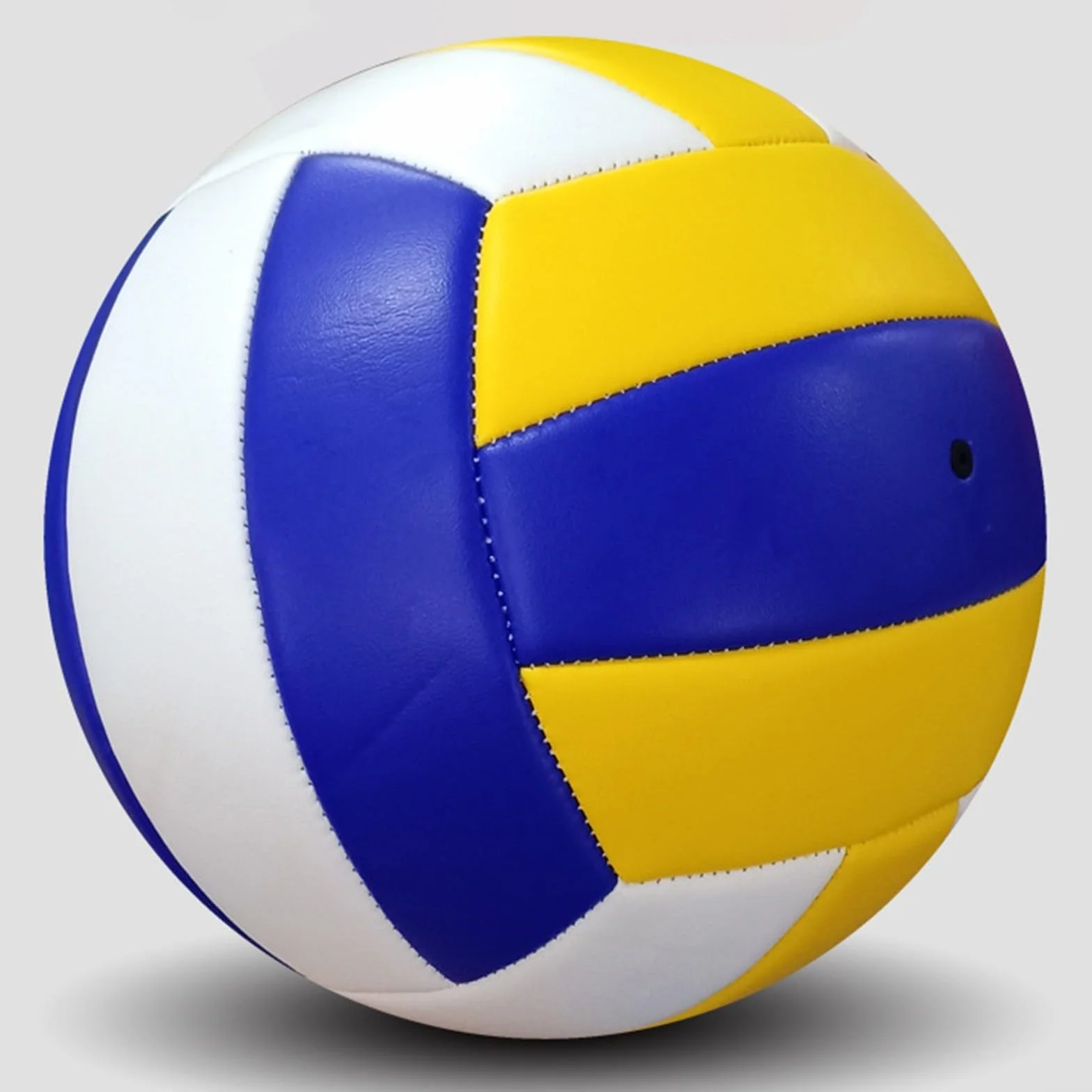 Balón de voleibol oficial tamaño 5 PVC goma cosido a máquina para interiores exteriores playa