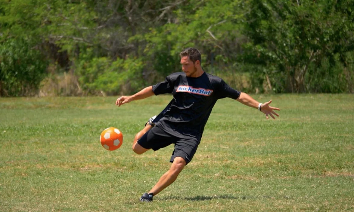 Kickerball Balón con Efecto Curva