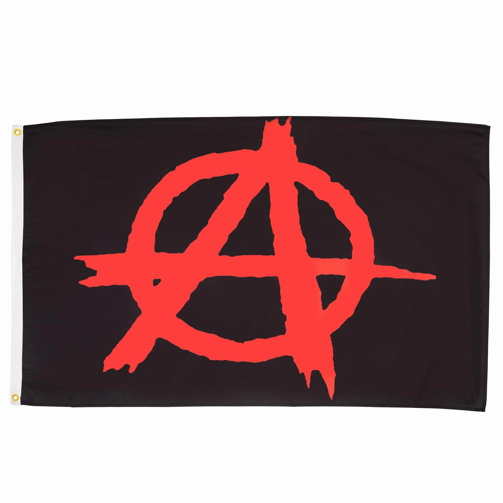 AZ FLAG Bandera Anarquía 150x90 cm 100% Poliéster con Ojales de Metal