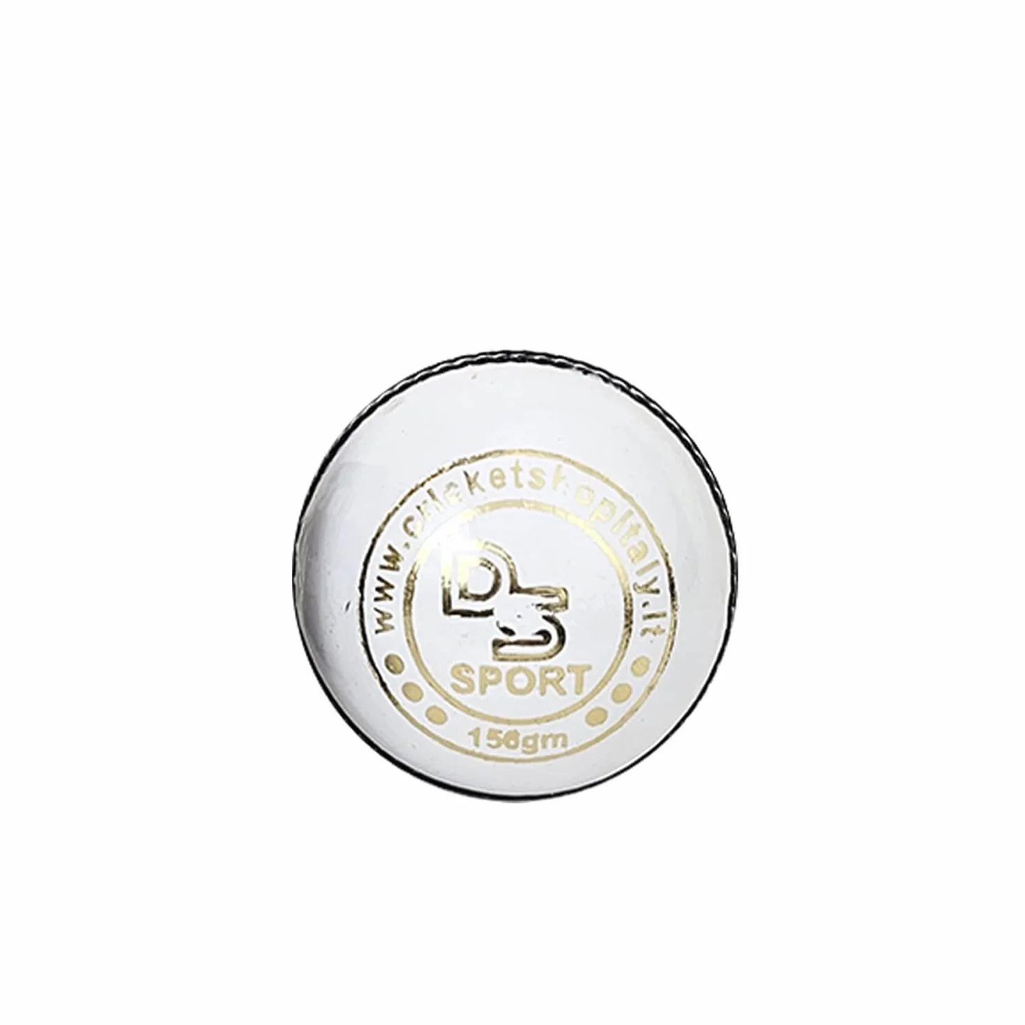 Pelotas de críquet blancas grado A 156 g 1 unidad