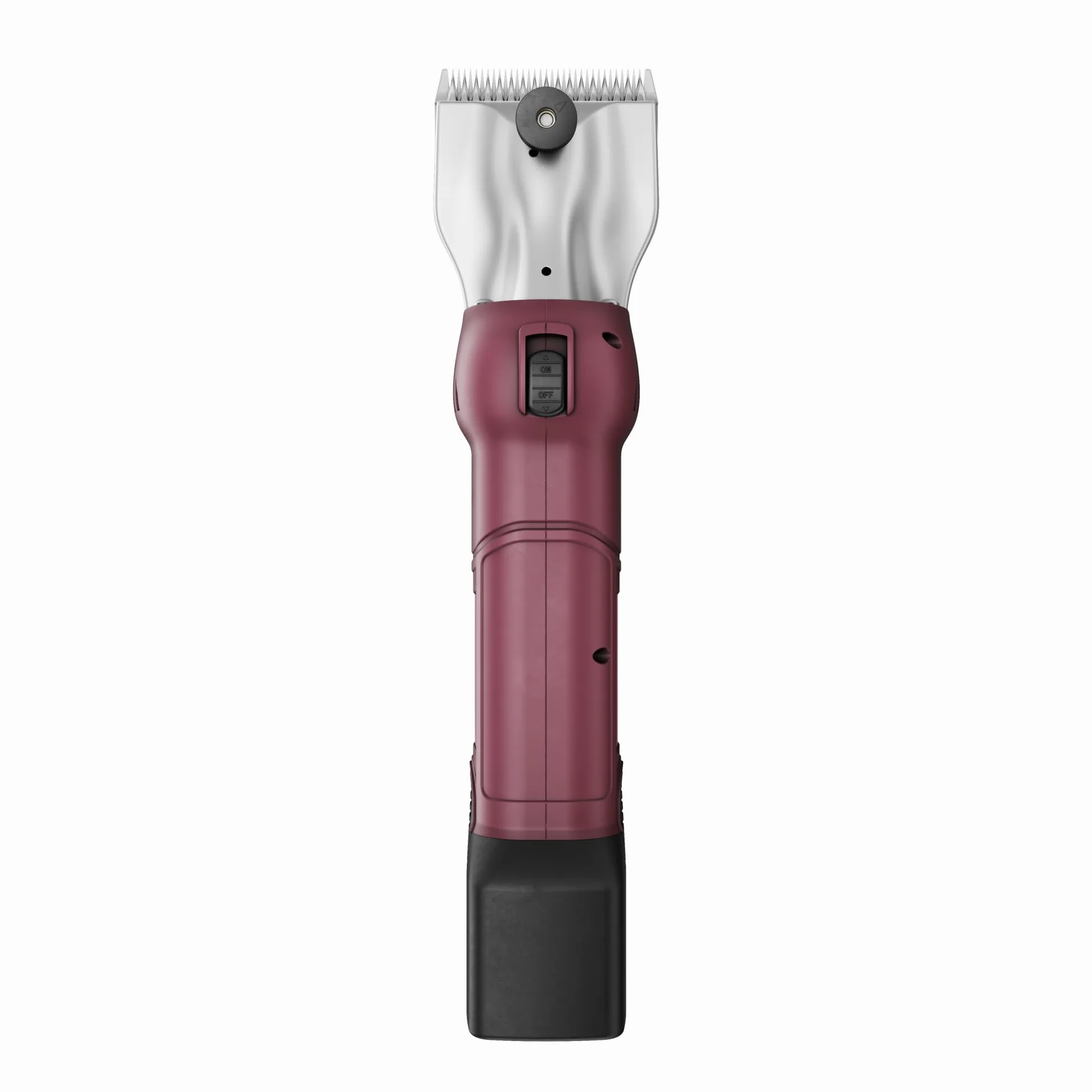 Máquina Masterclip inalámbrica para cortar el pelo de caballo, con 2 baterías