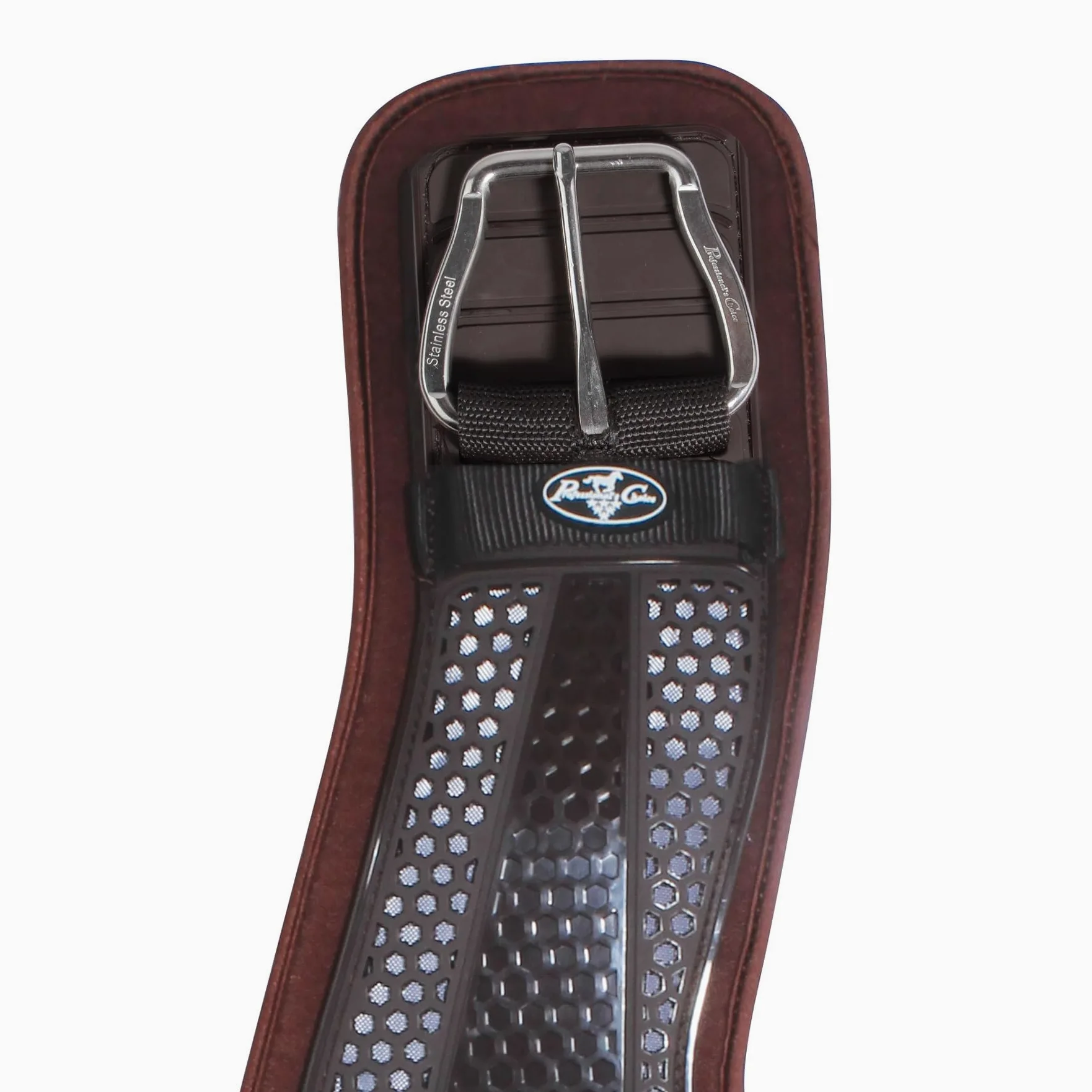 Professional's Choice Sports Medicine Products VenTech - Cincha ecuestre de neopreno contorneada para silla de montar de caballo 32