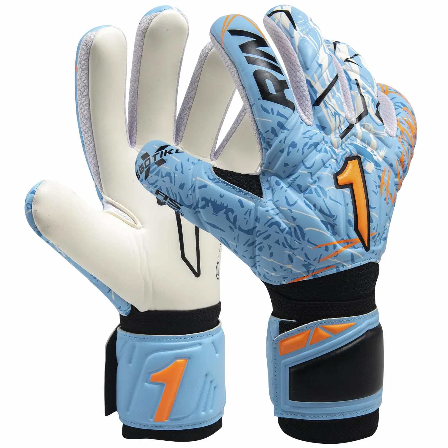 Rinat Egotiko X As Guante de Portero Unisex Niños