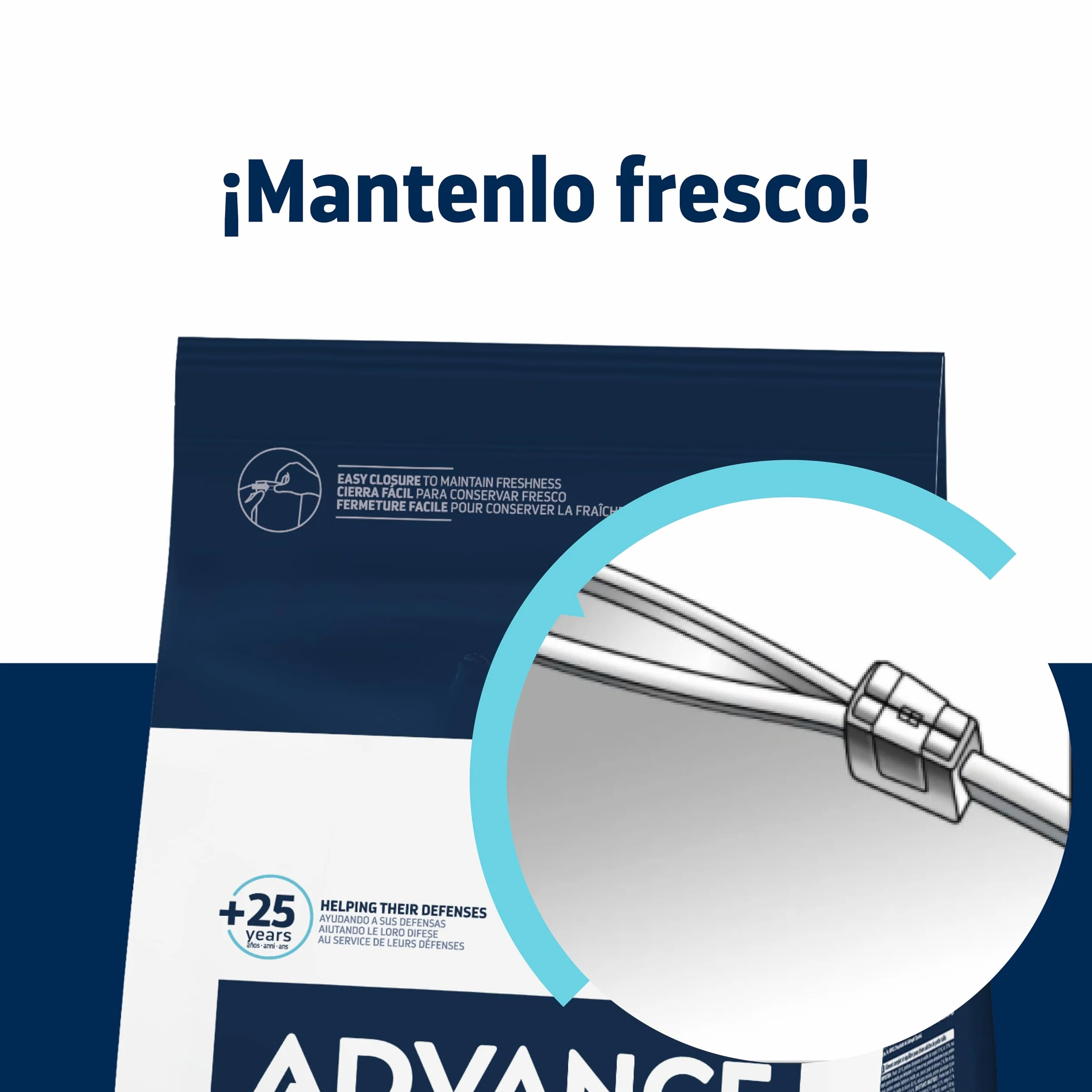 Advance Cat Adult Sensitive Sterilized, Pienso para Gatos Adultos Esterilizados con Sensibilidades Digestivas con Salmón, 10kg