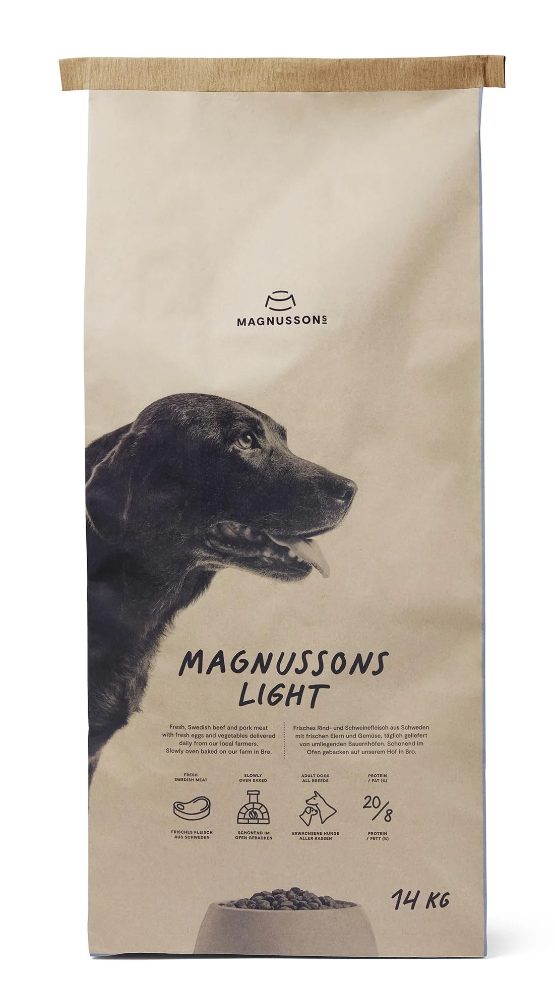 Magnusson Carne y Galletas Light 14 kg