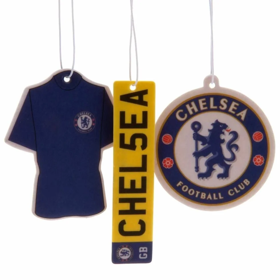Chelsea F.C. Ambientador de aire 3 unidades