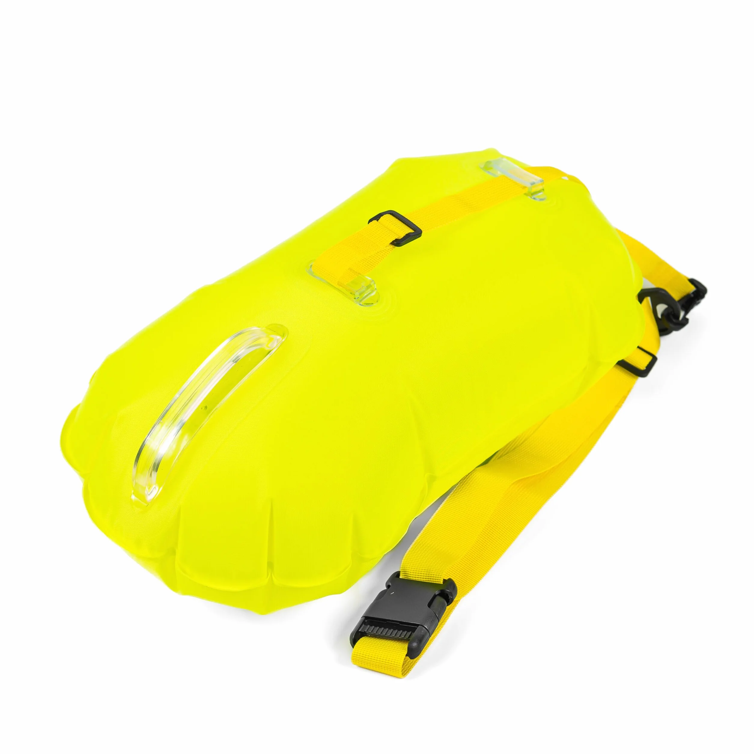 BornToSwim Schleppboje für Schwimmer Boya de Seguridad Brillante Unisex Adulto