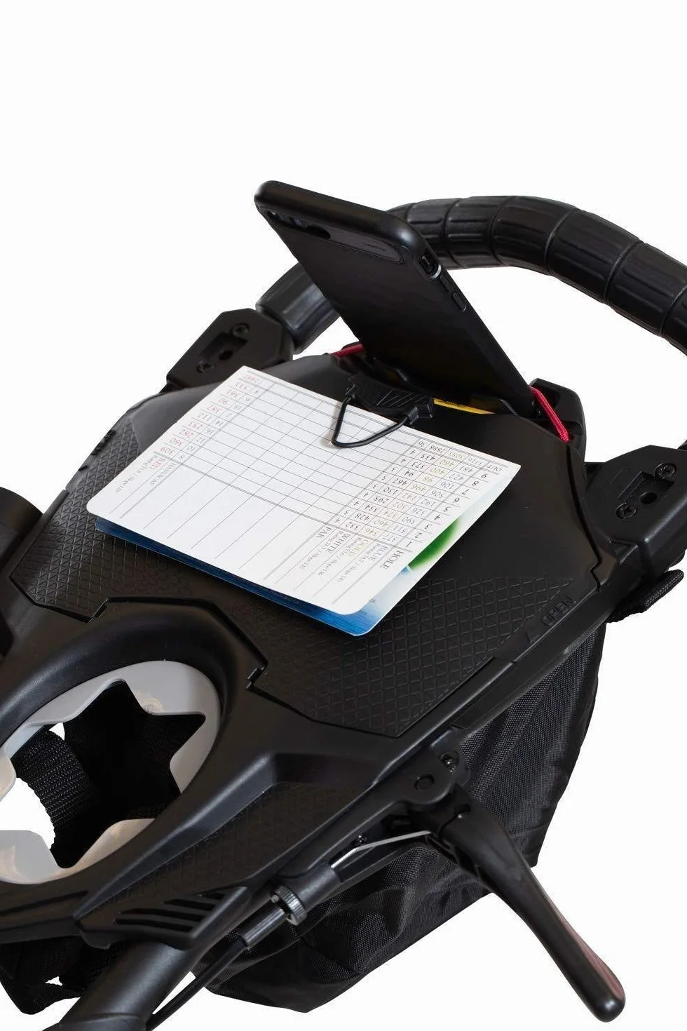 Bag Boy Nitron Trolley Carrito de Golf de Tres Ruedas