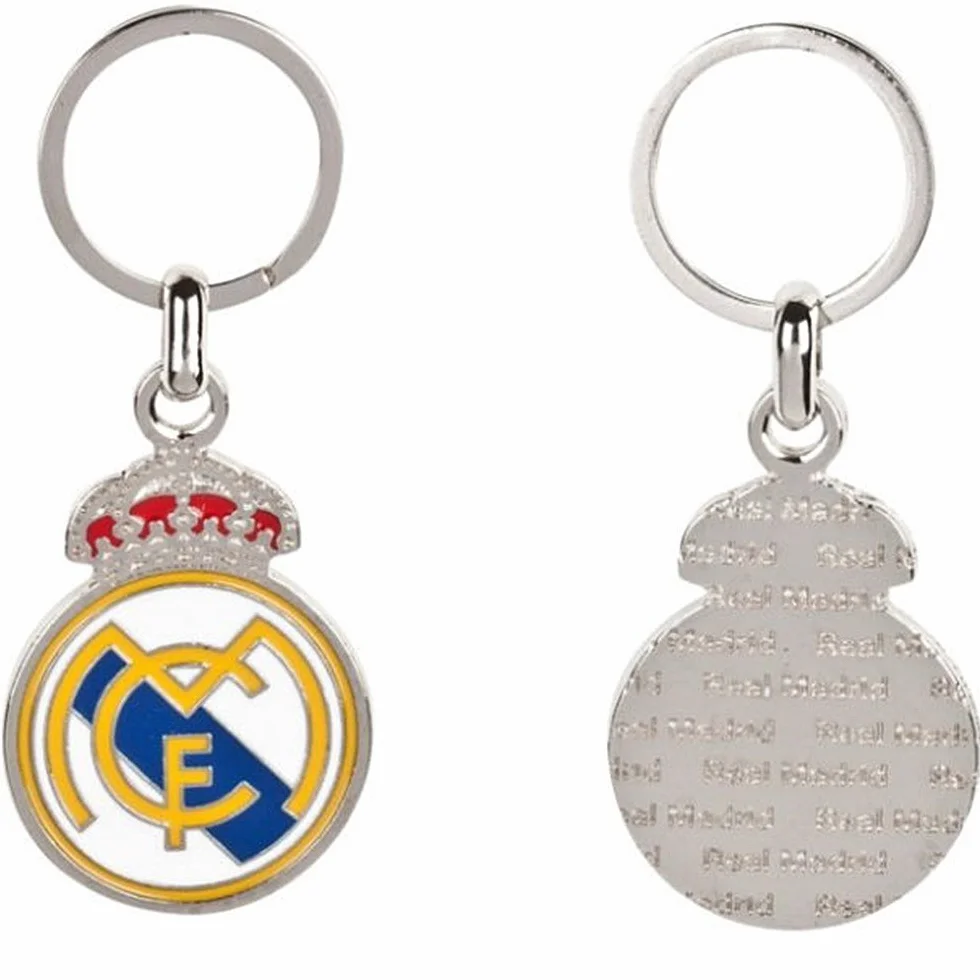 Real Madrid Llavero Escudo metálico sintético