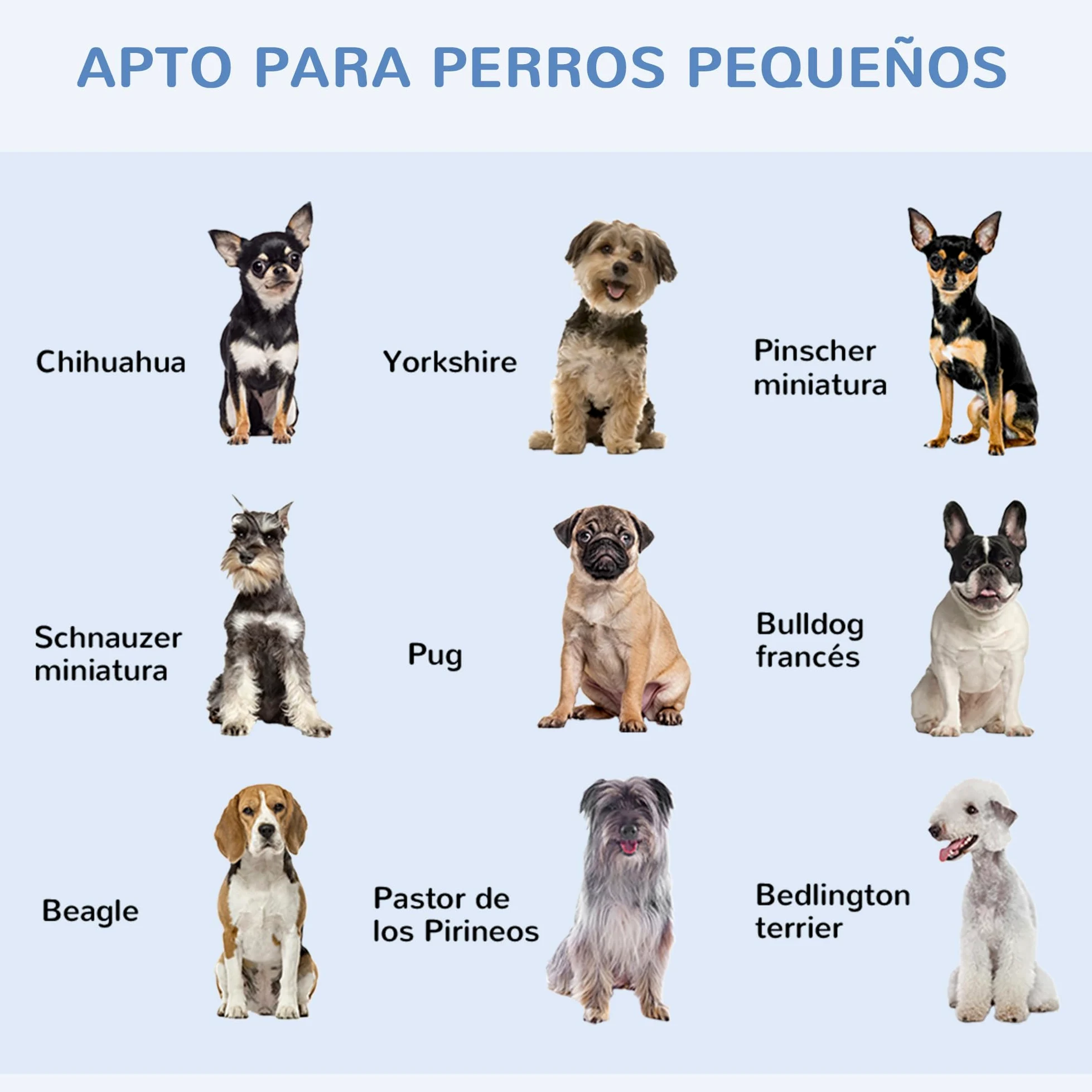 PawHut Jaula para Perros Plegable Transportín para Perros con 2 Puertas Bandeja Extraíble y Asa de Transporte 76x46x52 cm Negro
