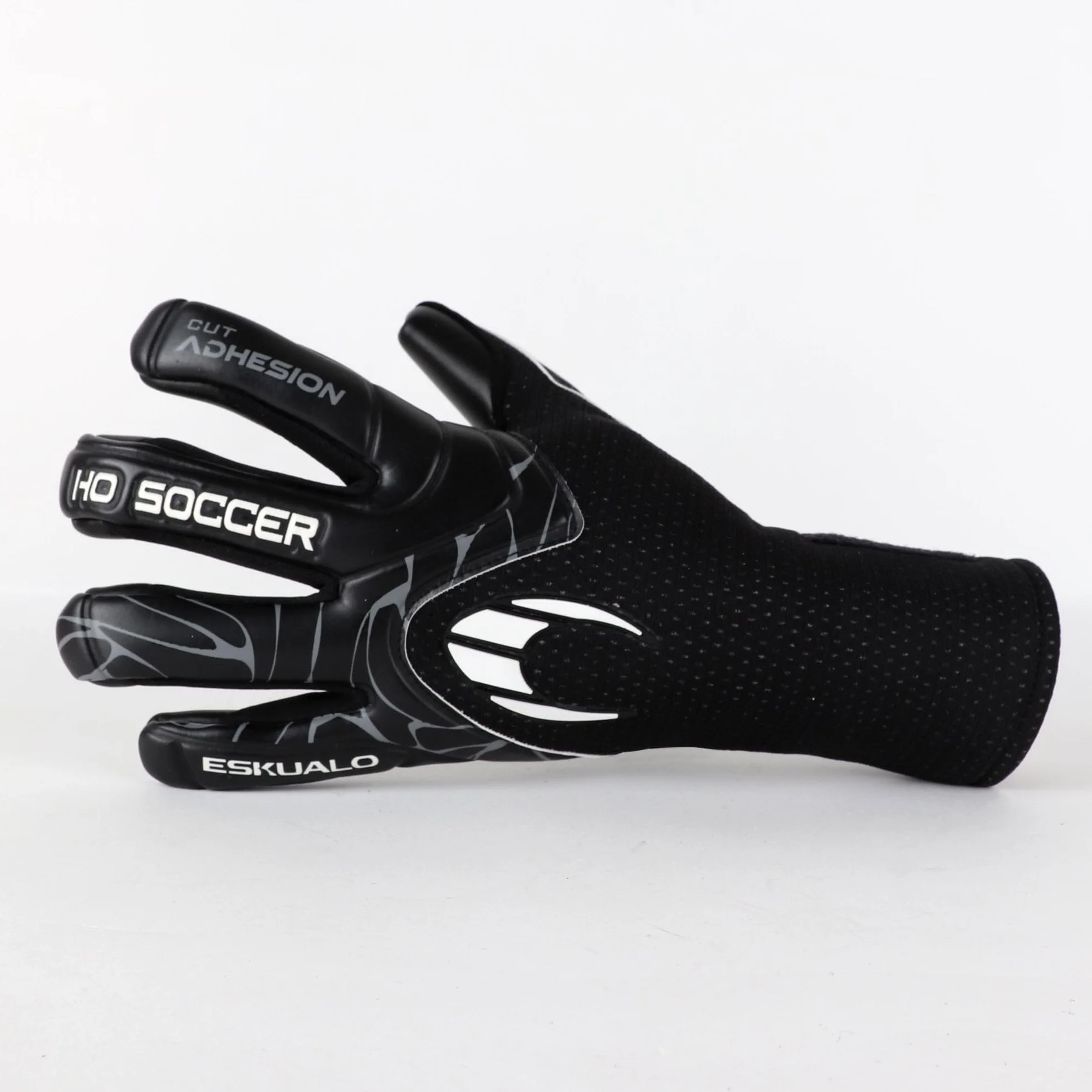 HO Soccer ESKUALO Blackout Guantes de Portero