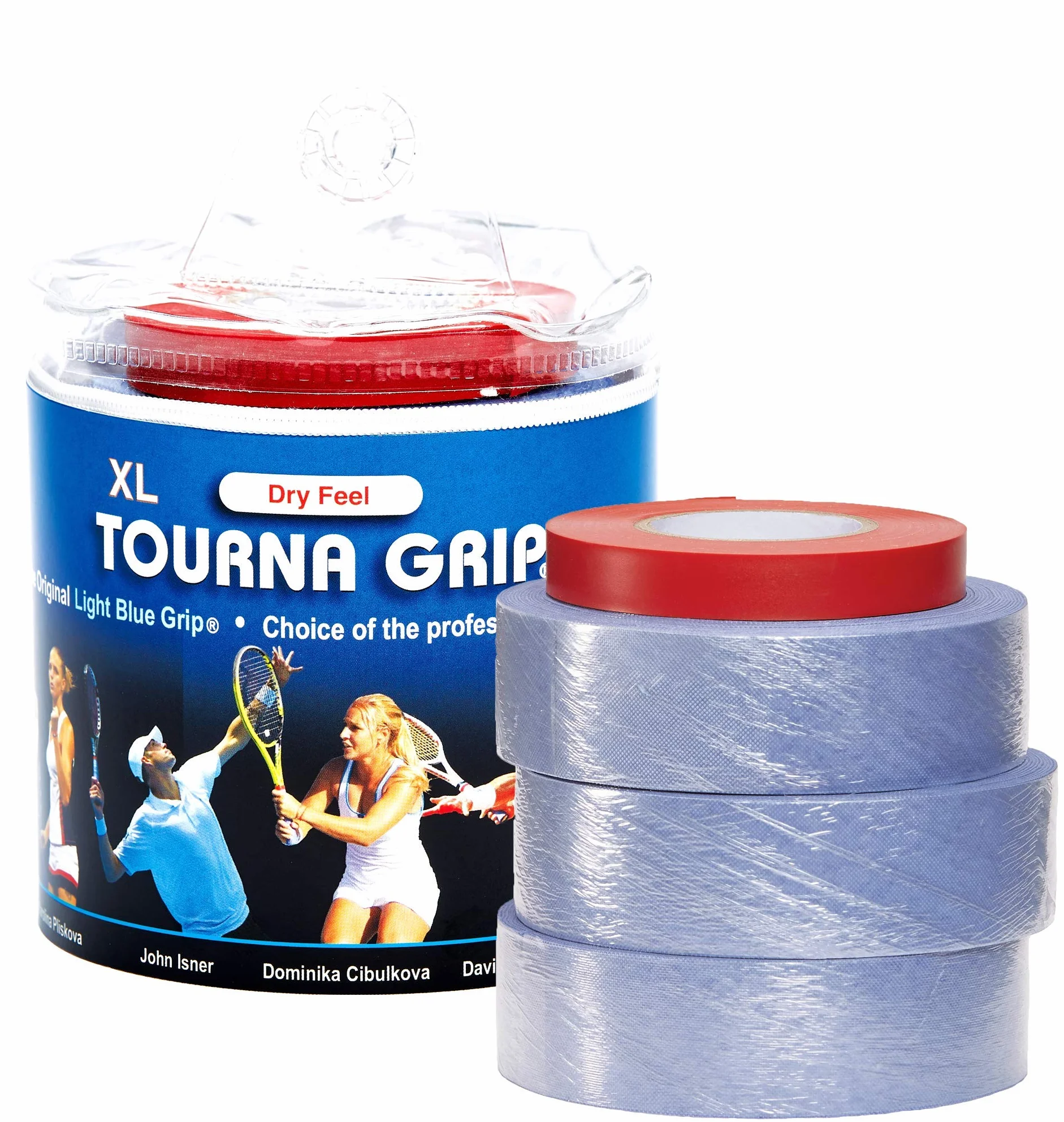 Tourna Grip XL Original Dry Feel Tennis Grip