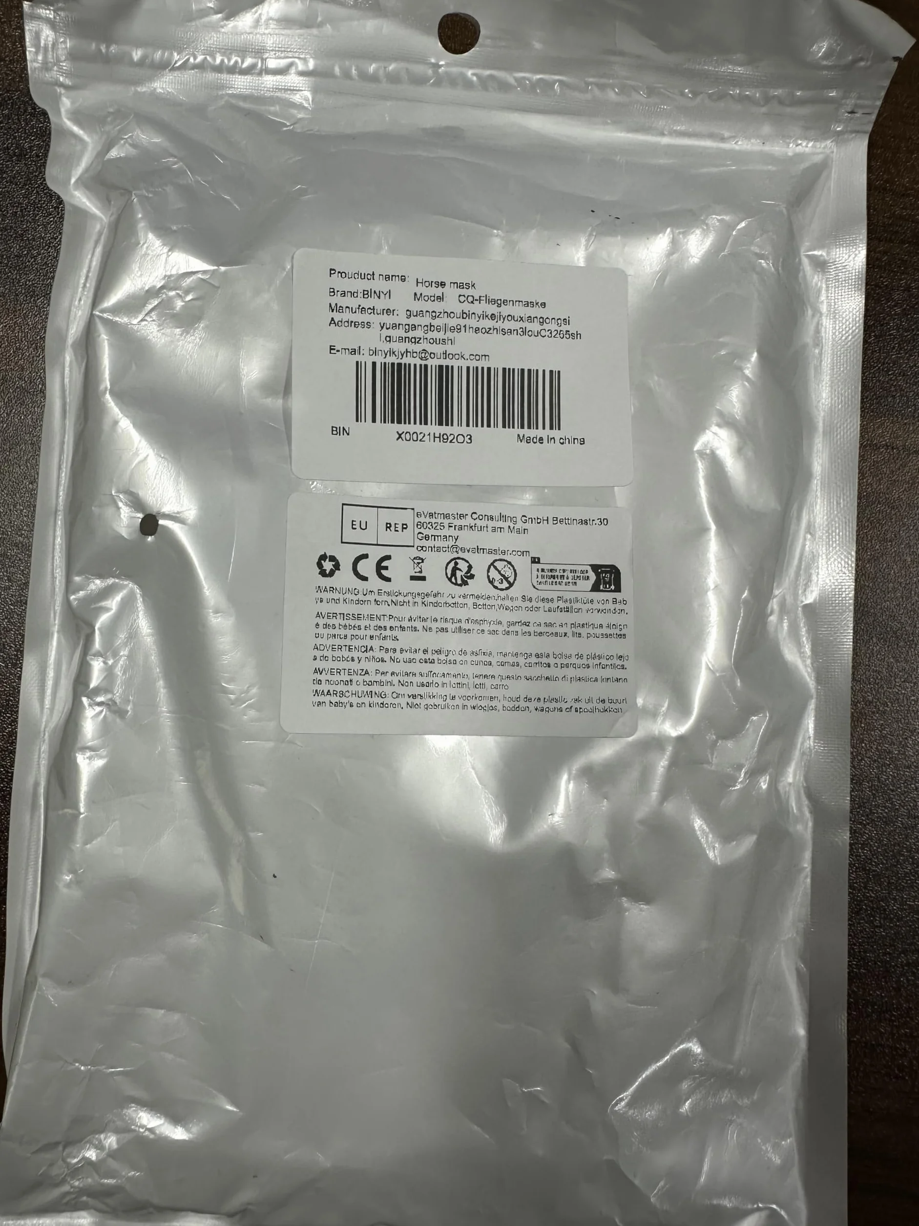 Máscara de mosca para caballos, cabestro con protección UV, gorro transpirable, shetty con orejas