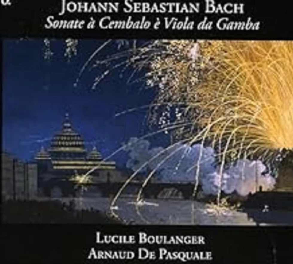 Bach Sonatas Para Clave Y Viola Da Gamba Boulanger De Pasquale
