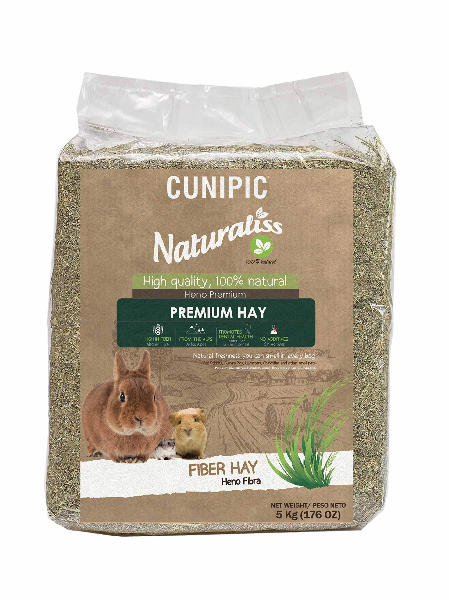 Cunipic Naturaliss Fibra Larga 5 Kg 5000 g