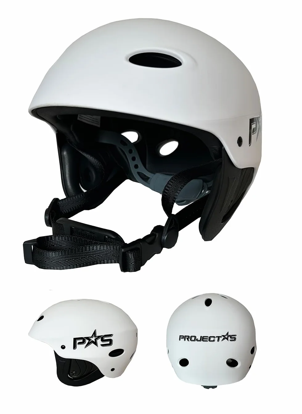 Concept X CX Pro Casco deportes acuáticos blanco Talla Large