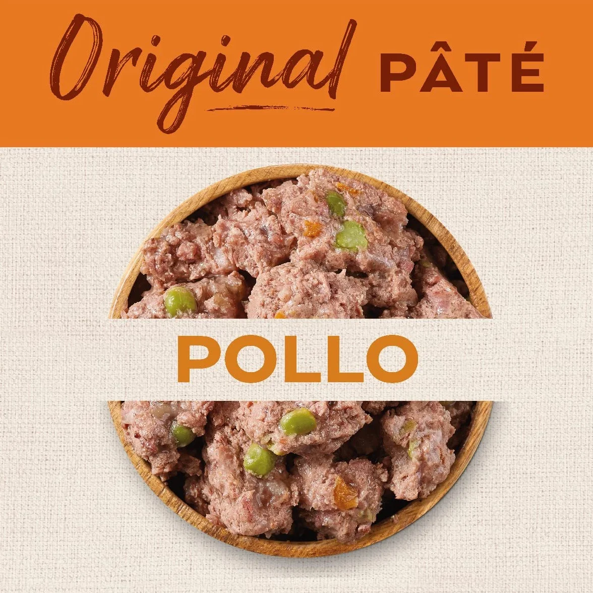 Nature's Variety Original No Grain Paté para Perros Adultos Mini con Pollo Caja 8 x 150 g