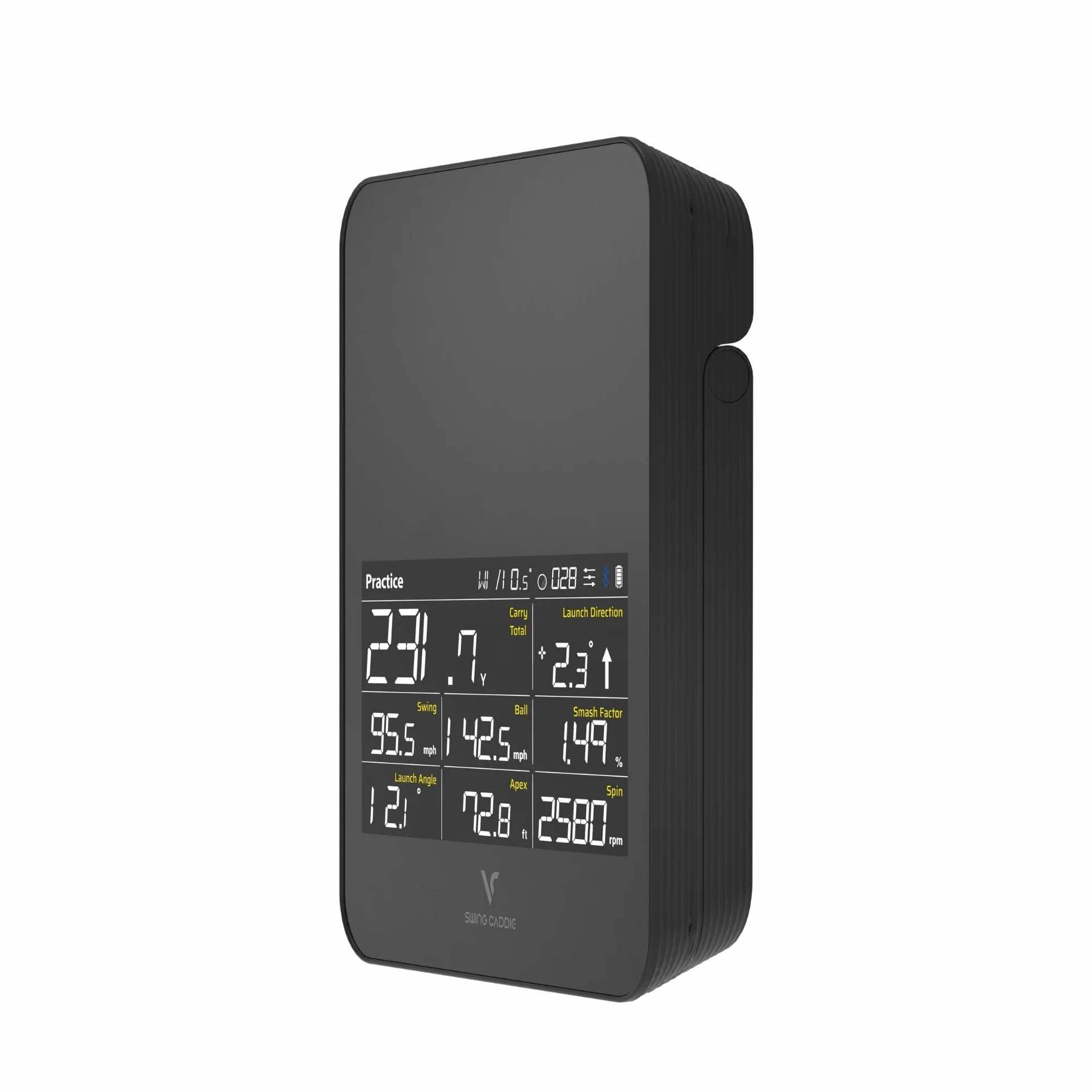 Voice Caddie SC4 Pro Monitor de Lanzamiento de Golf Simulador 3D con Funda Oficial