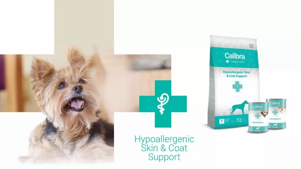 Pienso Calibra Vet Hypoallergenic Skin y Coat Support 12 kg