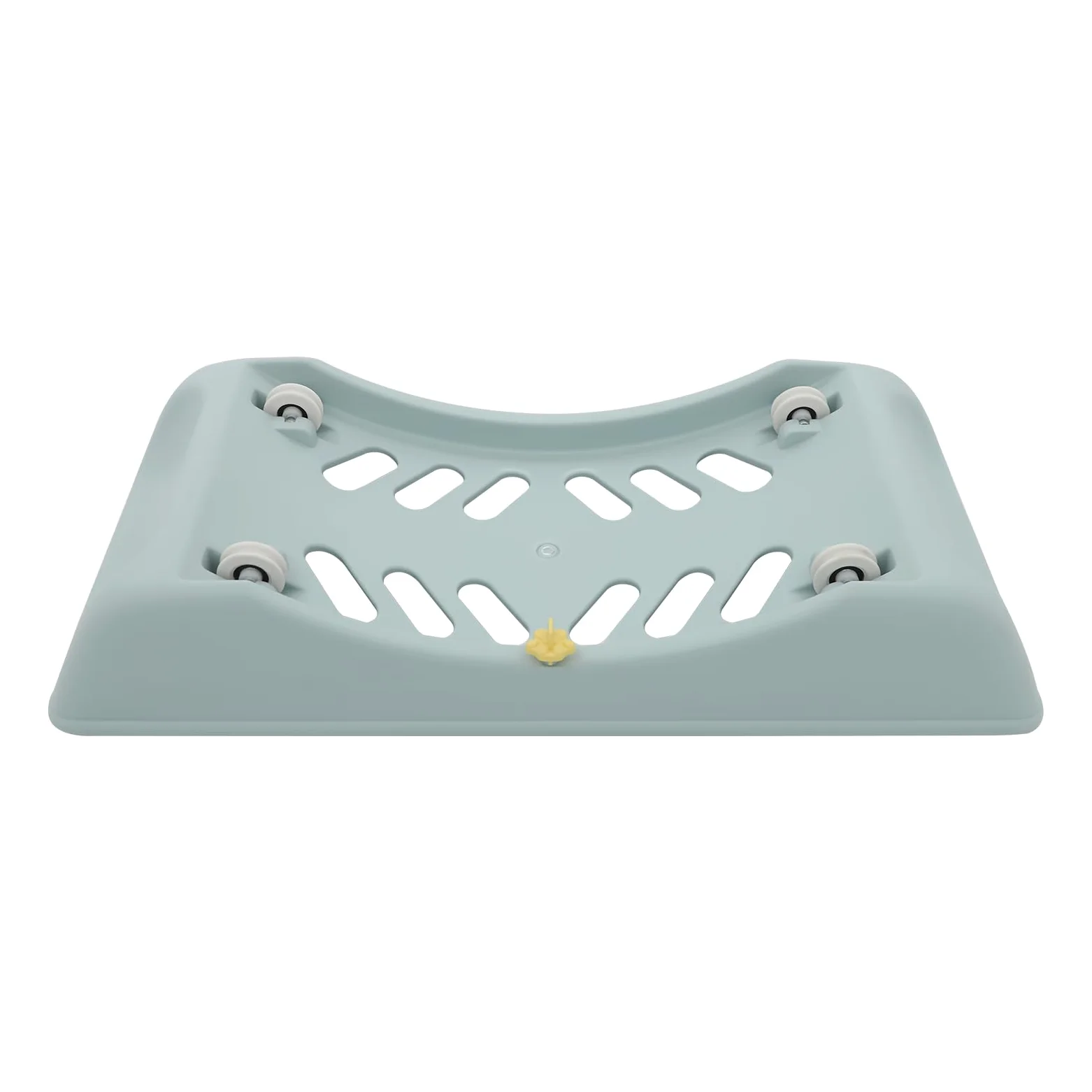 Rueda para gatos de 80 cm con candado y diseño de hendidura minimizado, capacidad de carga máxima de 10 kg, juguete de entrenamiento (azul)