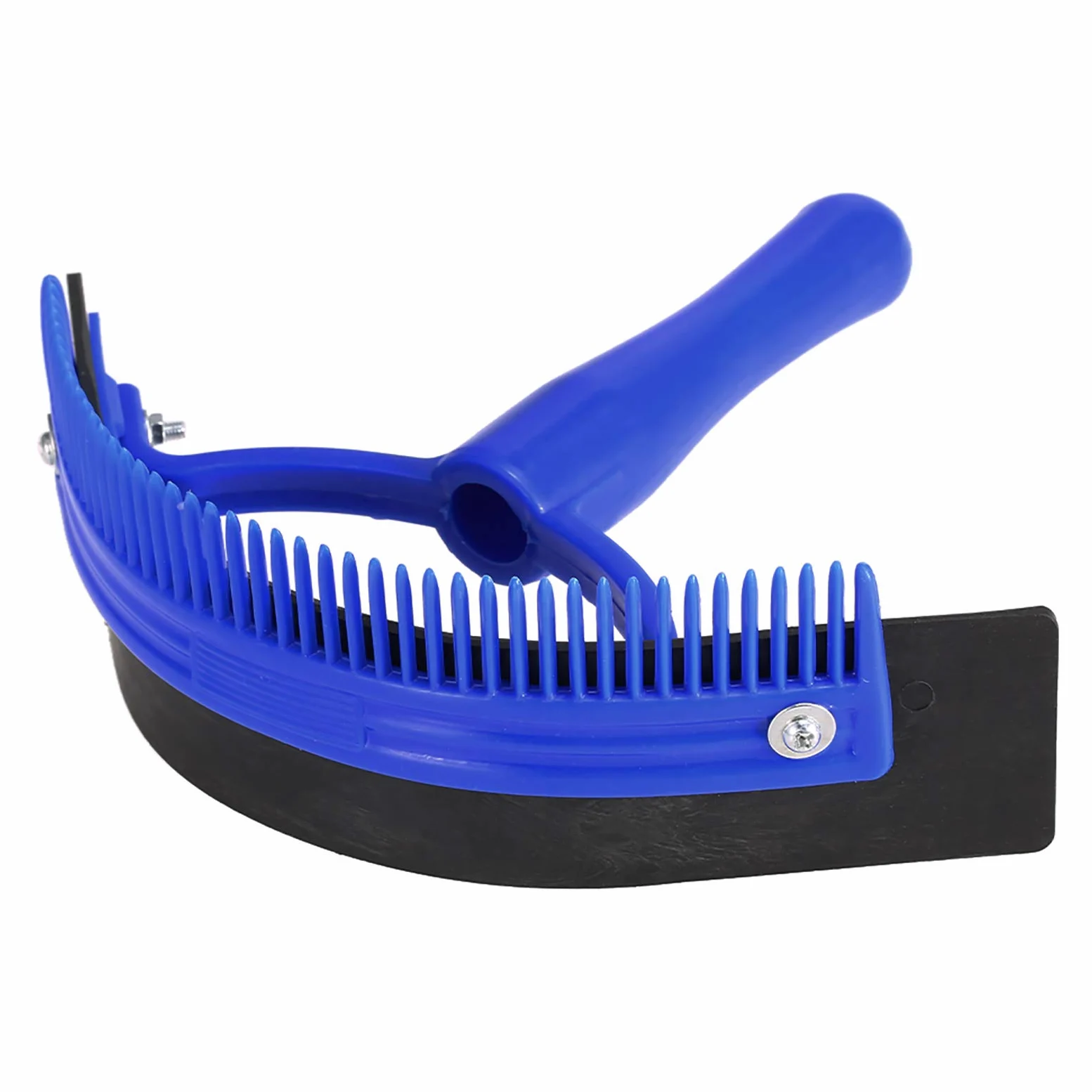 Juego de 9 cepillos para Caballos Pelo de Caballo Raspador de Sudor equino de Metal Acero Inoxidable Cuidado de Caballos Peine de Curry Juego de Herramientas de Limpieza de Caballos,B