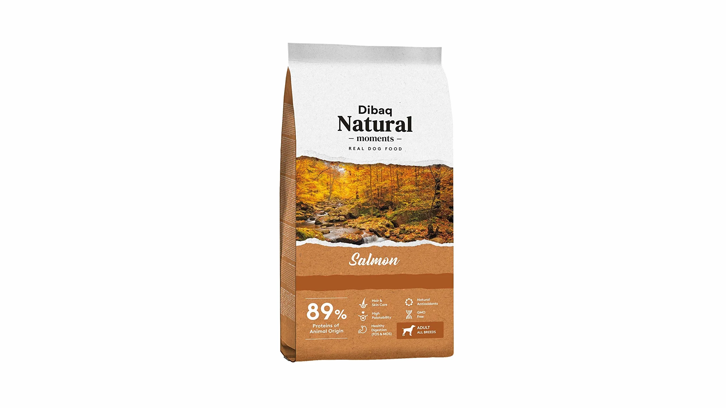 Dibaq Natural Moments Salmón, 15 kg