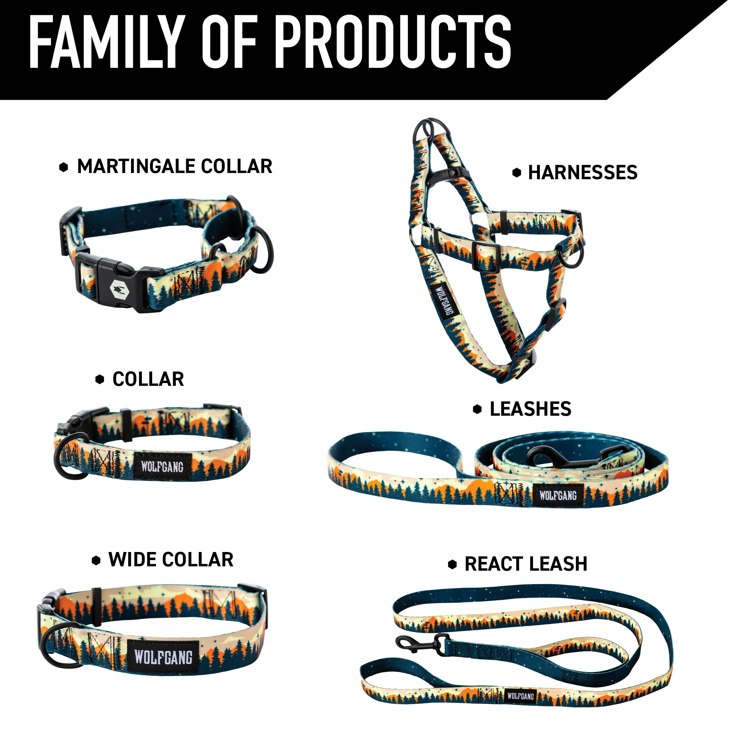 Wolfgang Man & Beast Premium USA - Collar para Perro
