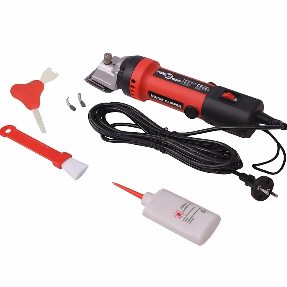 Genérico Set de cortapelos para Caballos 350 W,Deportes,Actividades al Aire Libre,Equitación,Cuidado de Caballos,Acicalamiento de Caballos,Cortapelos para caballos-142034